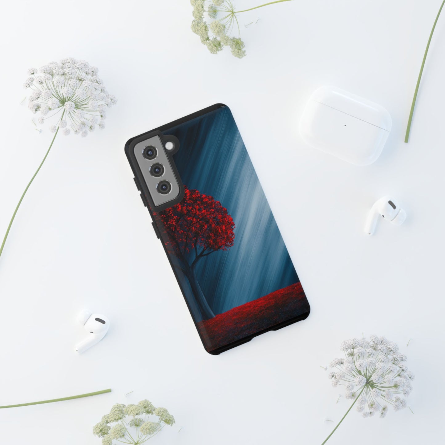 Crimson’s Promise Phone Case