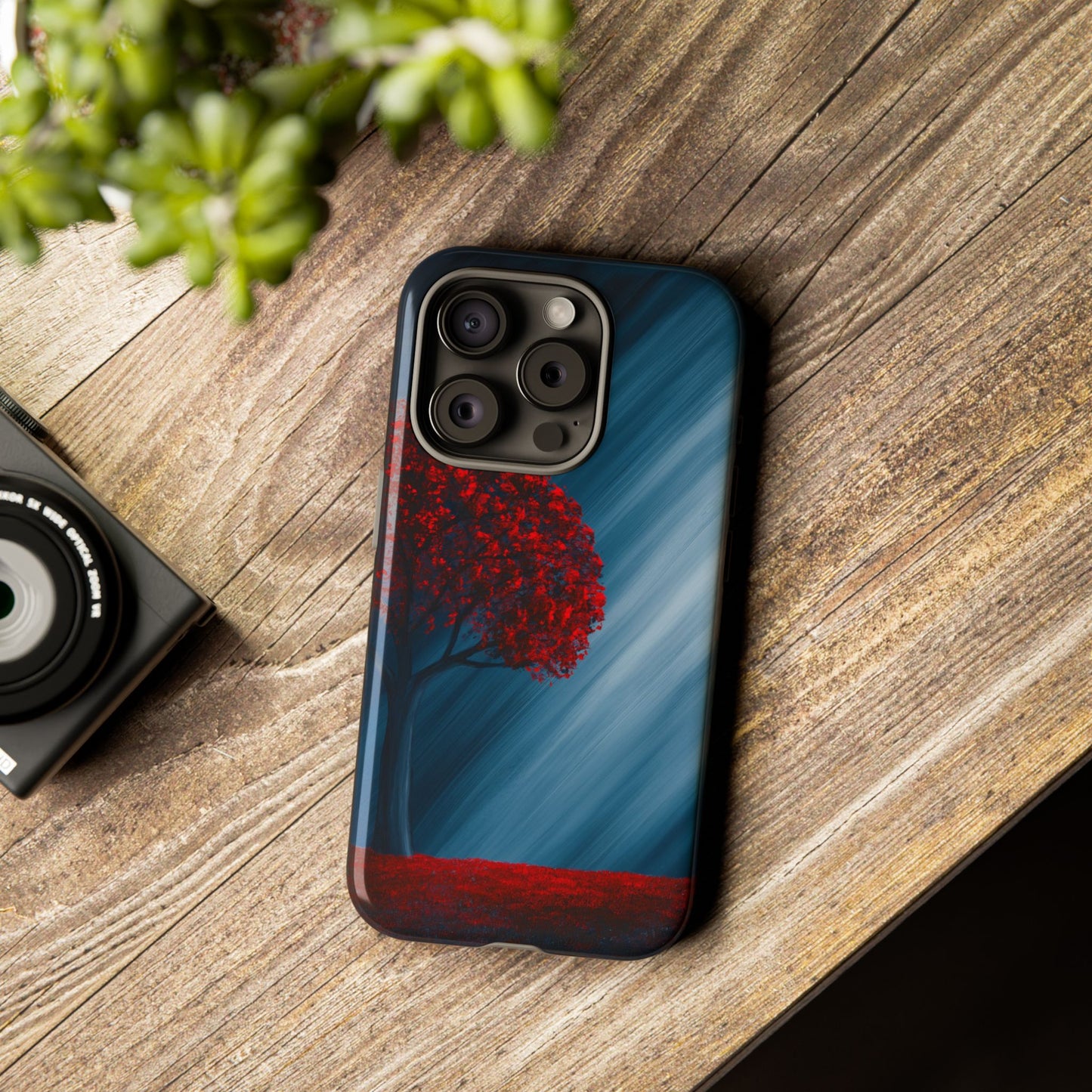 Crimson’s Promise Phone Case