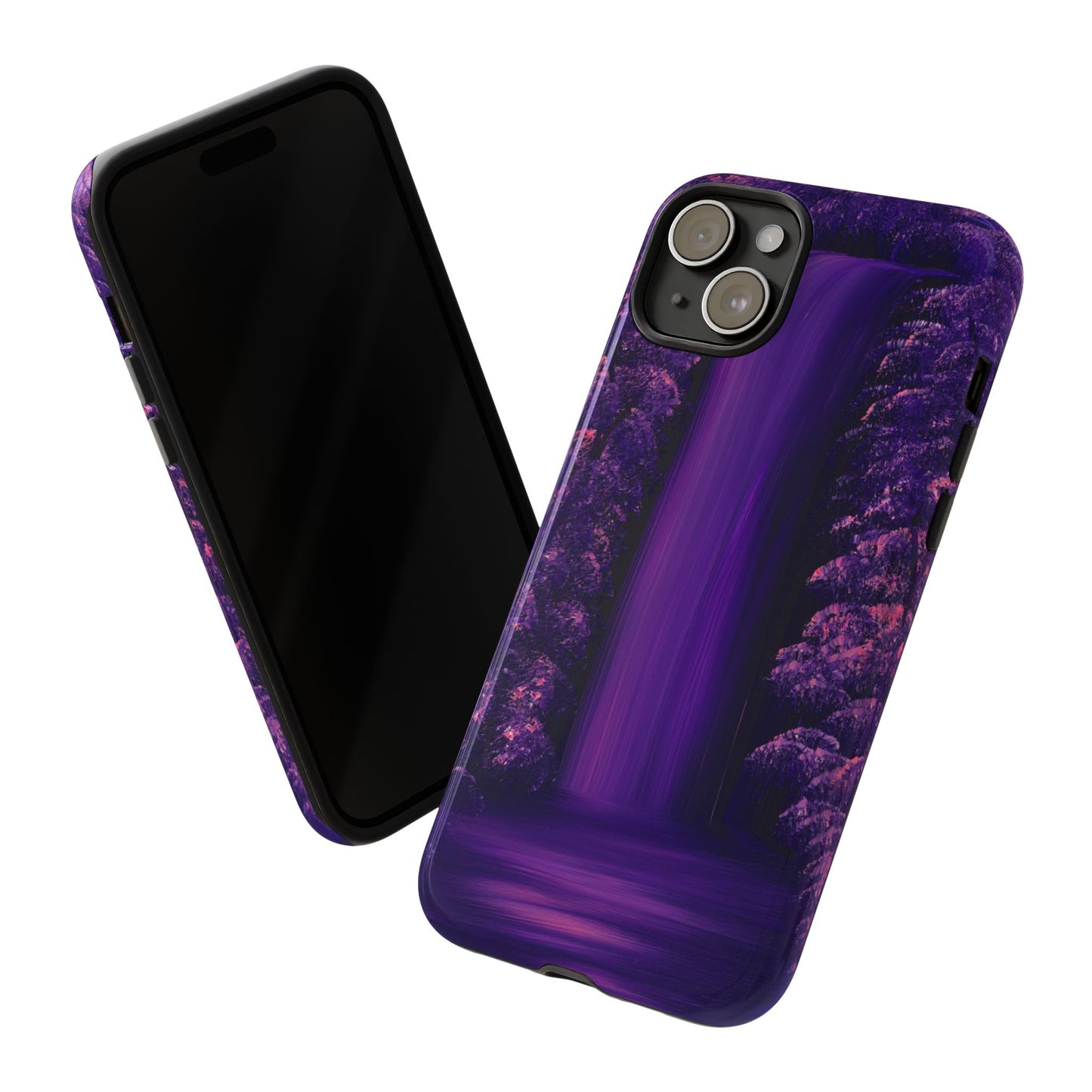 Plum Forest Phone Case