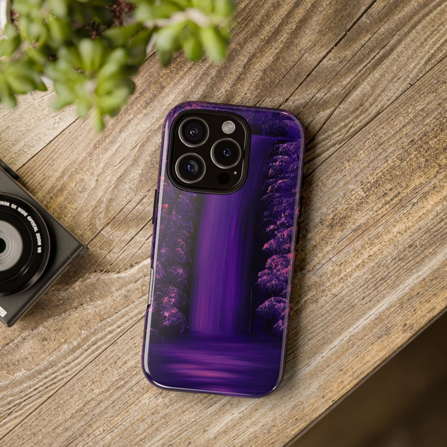 Plum Forest Phone Case