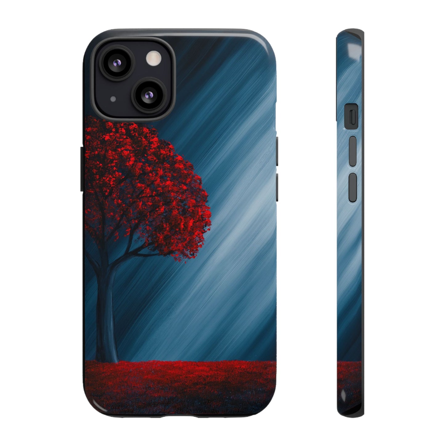 Crimson’s Promise Phone Case