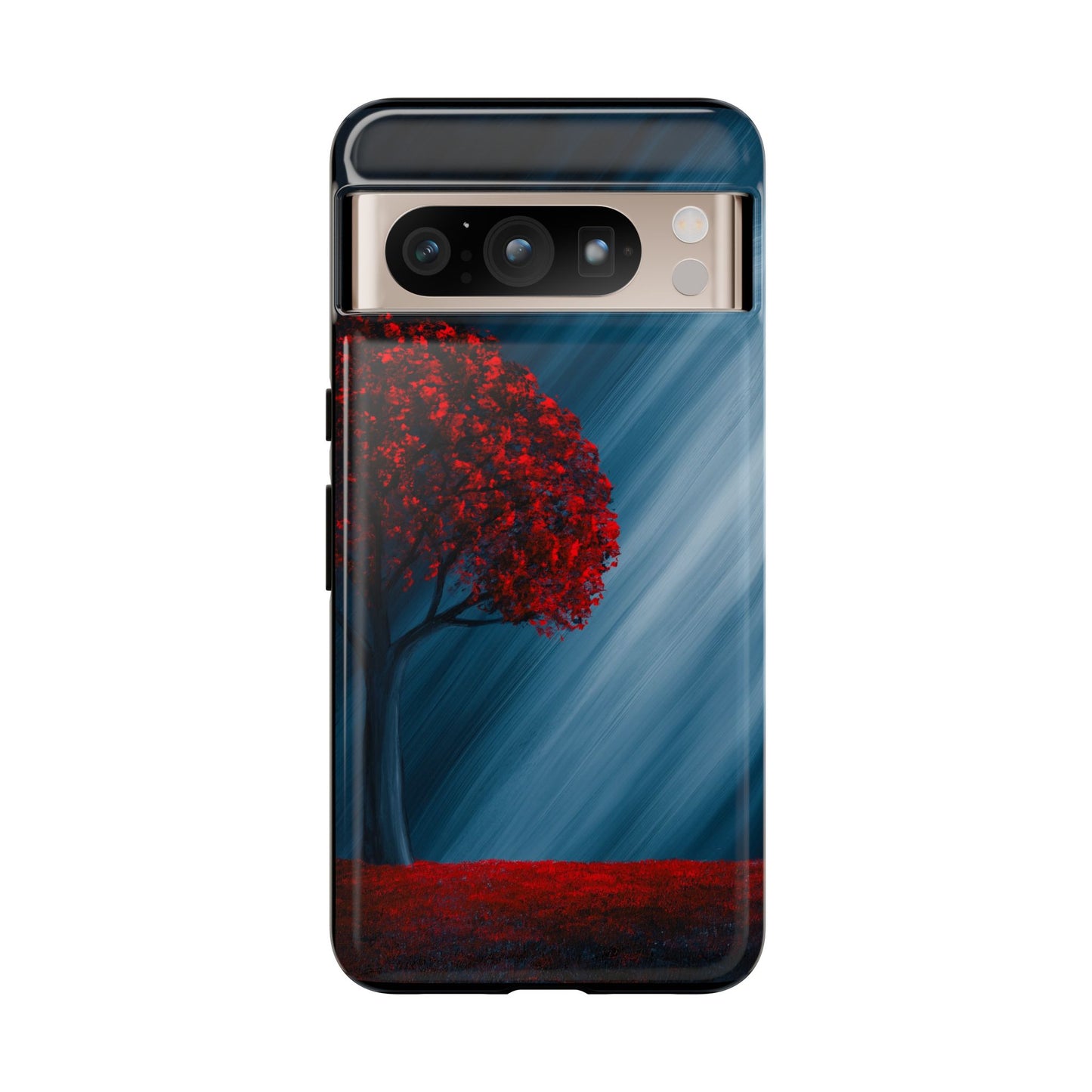 Crimson’s Promise Phone Case