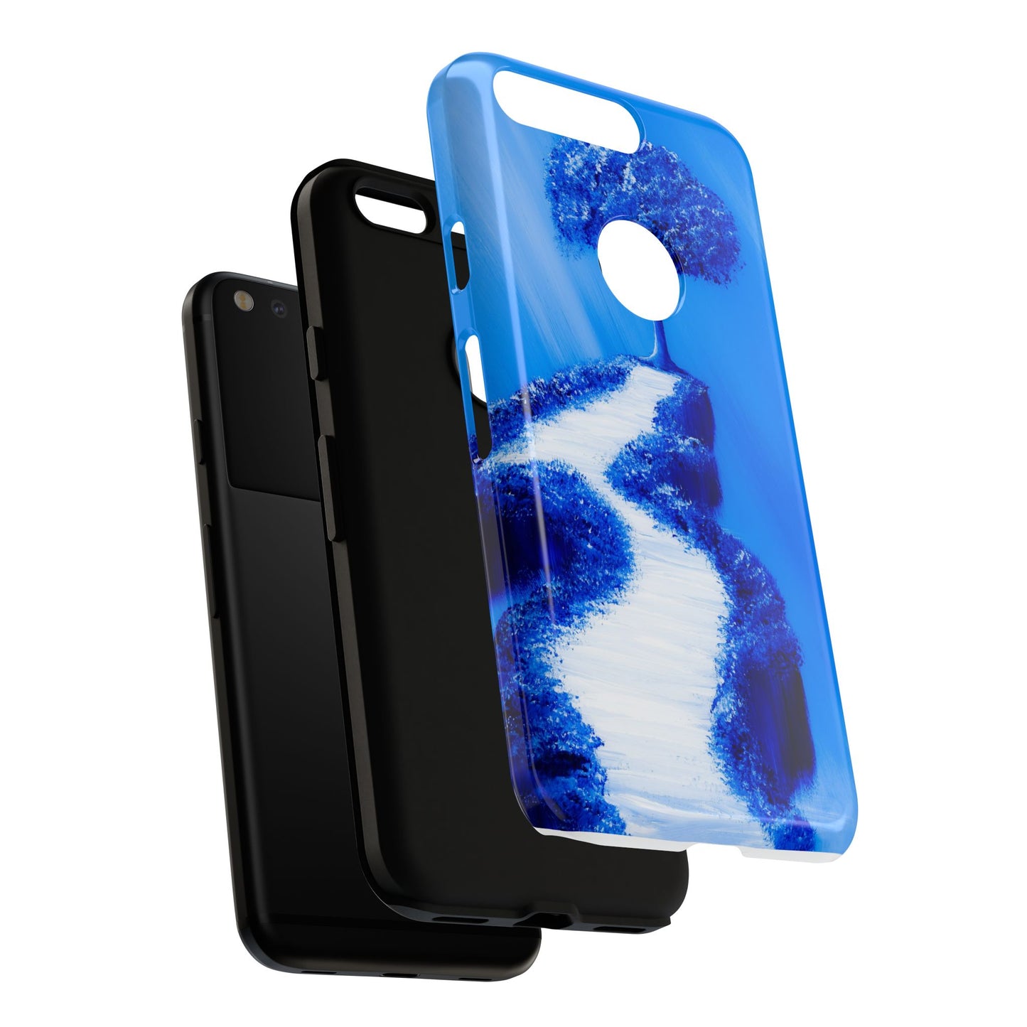 Reflections Point Phone Case