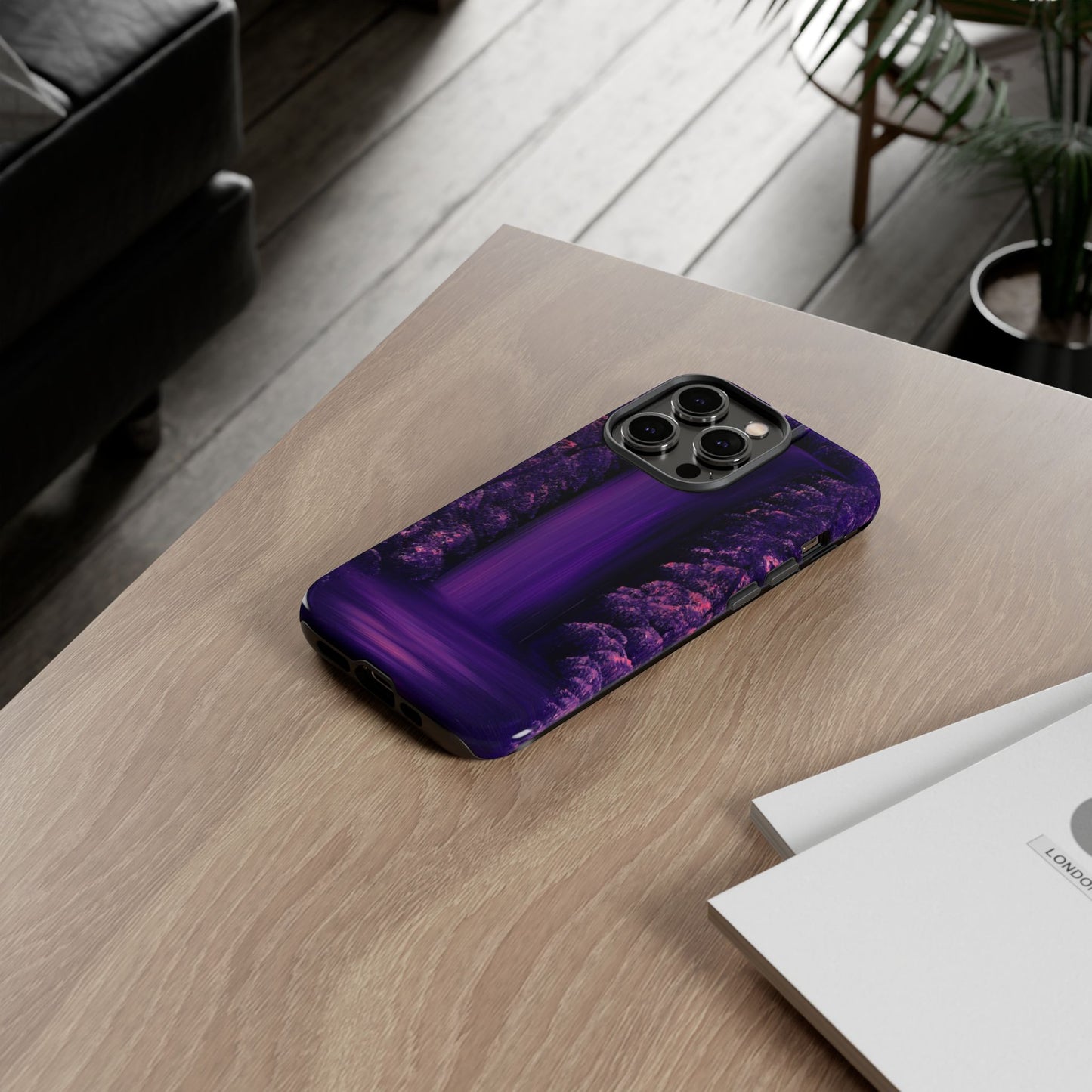 Plum Forest Phone Case