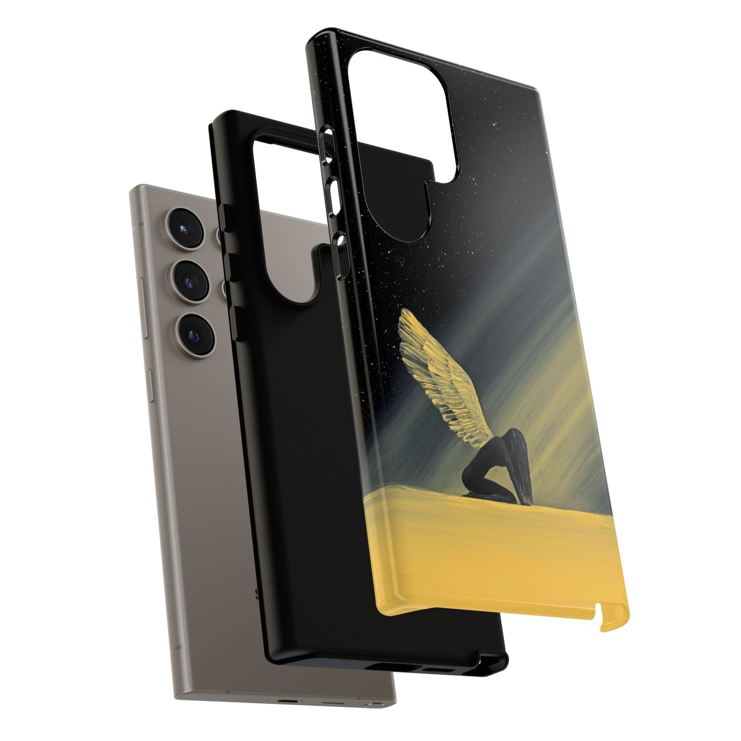 Space Between Phone Case