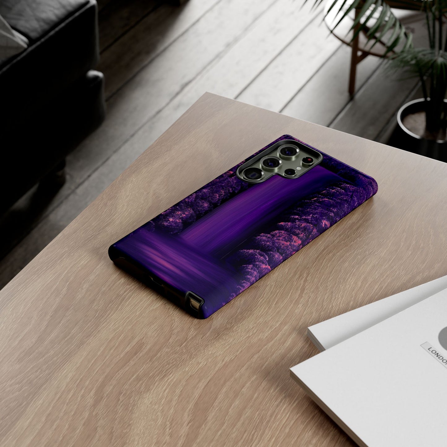 Plum Forest Phone Case