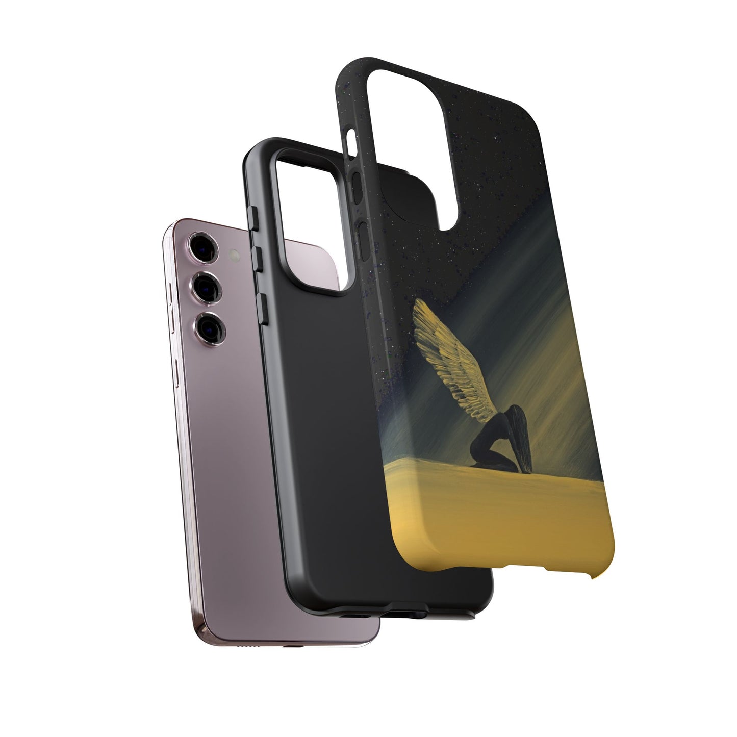 Space Between Phone Case