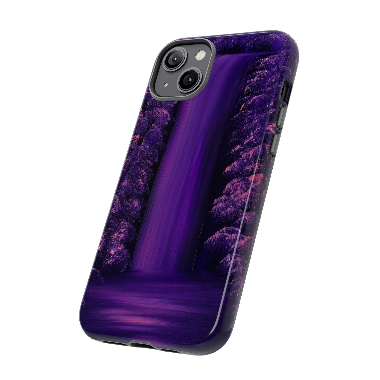 Plum Forest Phone Case