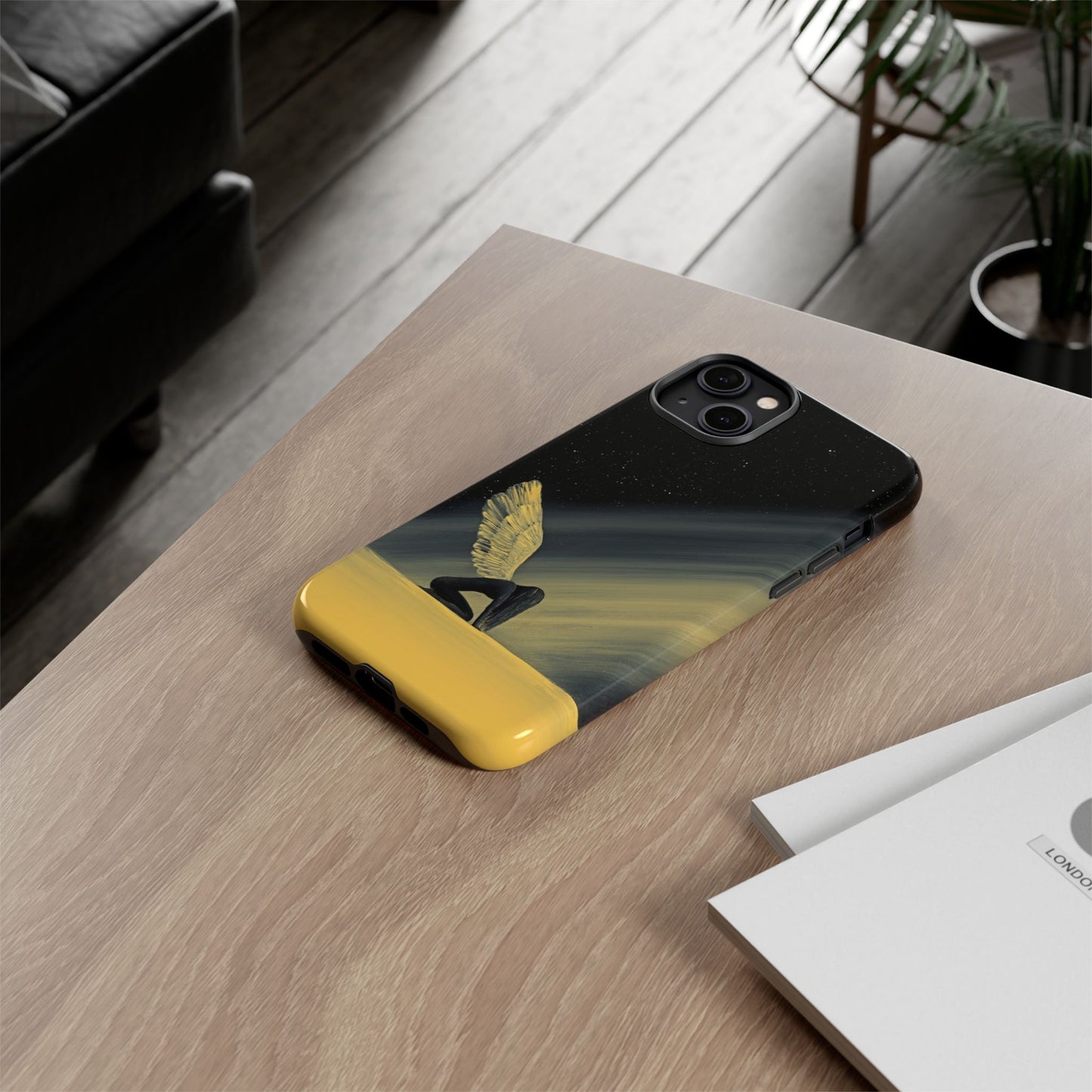 Space Between Phone Case