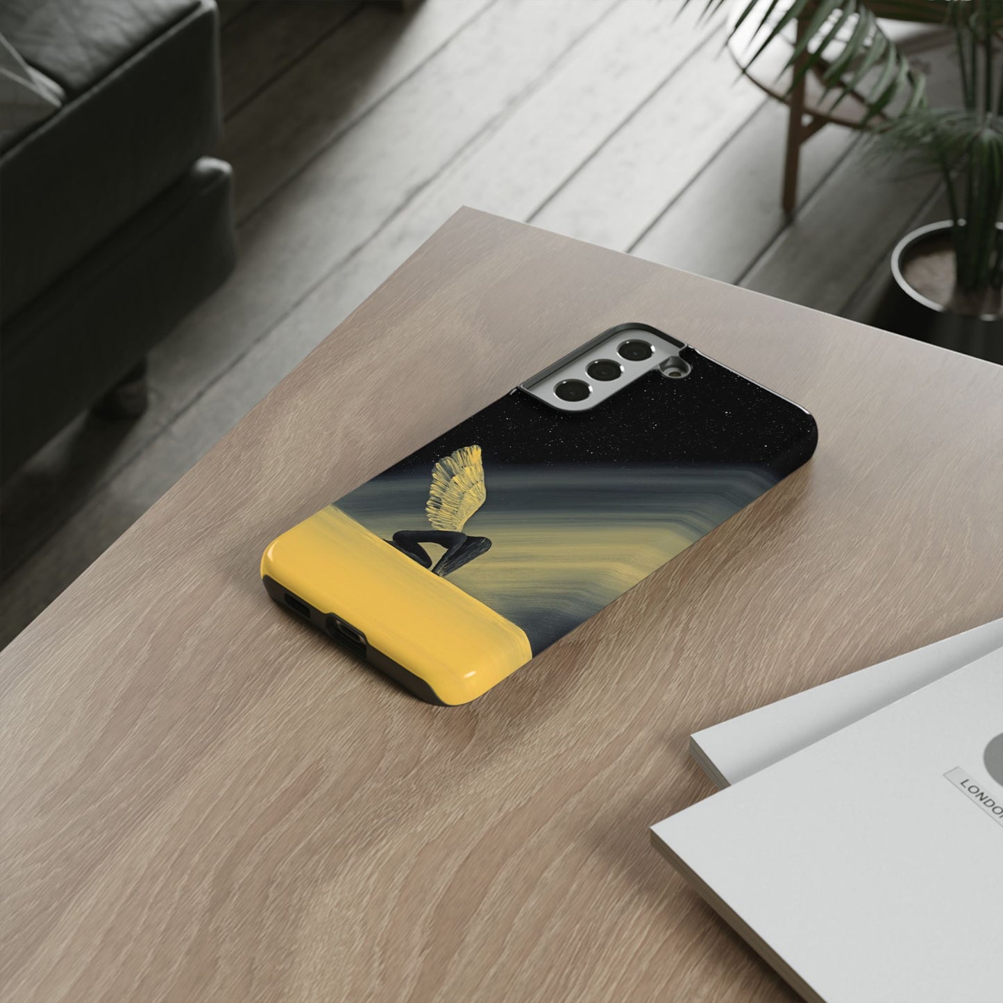 Space Between Phone Case