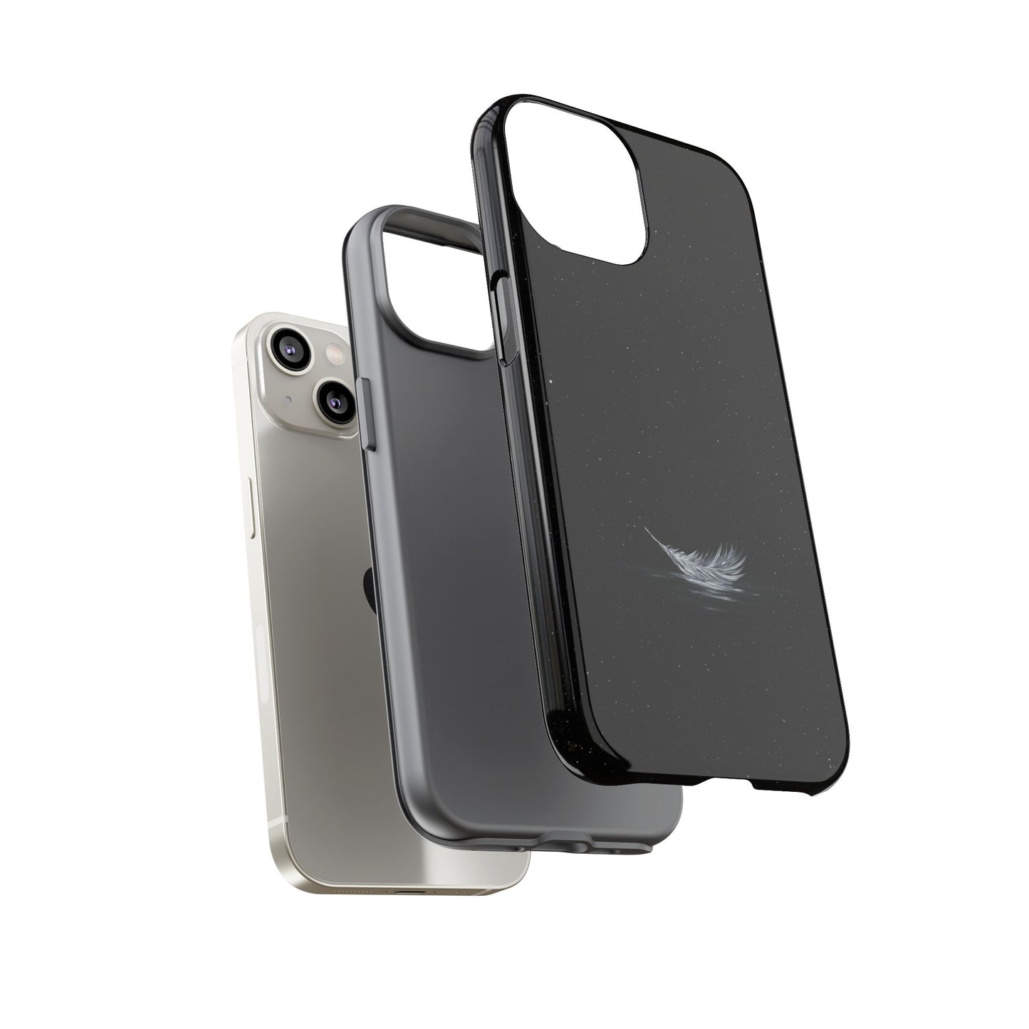 Stillness Speaks Phone Case