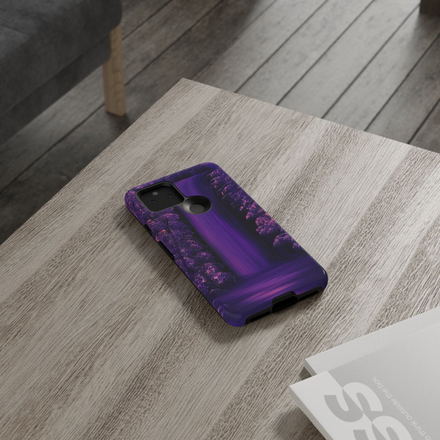 Plum Forest Phone Case