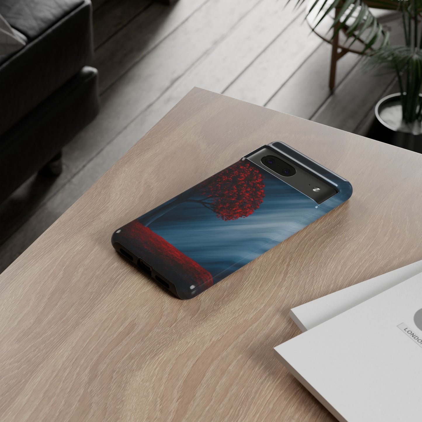 Crimson’s Promise Phone Case