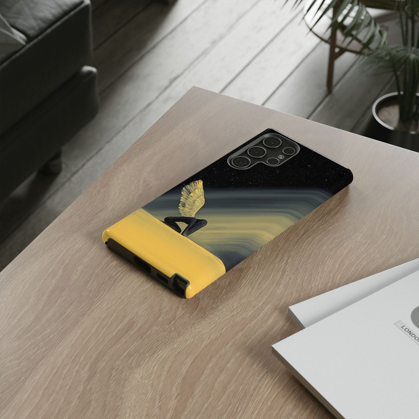 Space Between Phone Case