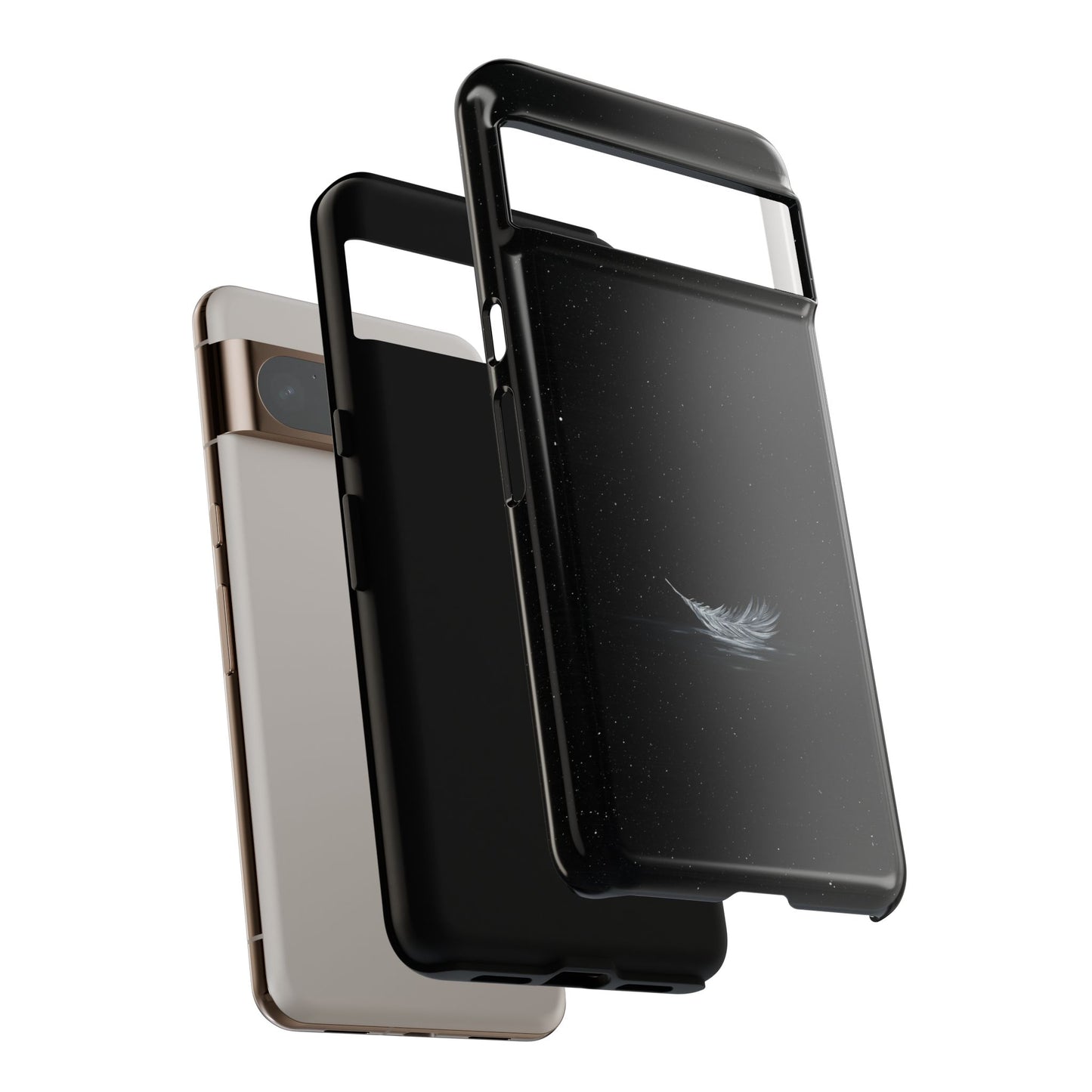 Stillness Speaks Phone Case