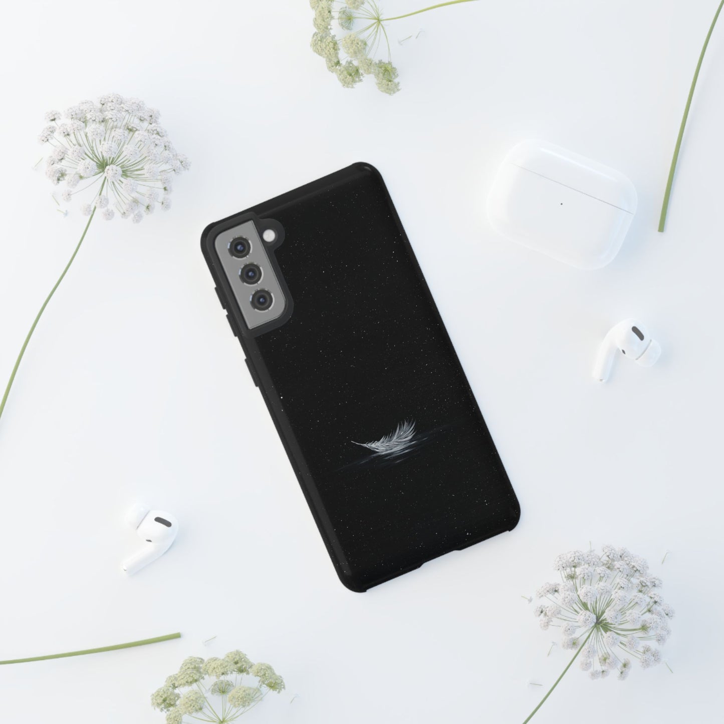 Stillness Speaks Phone Case