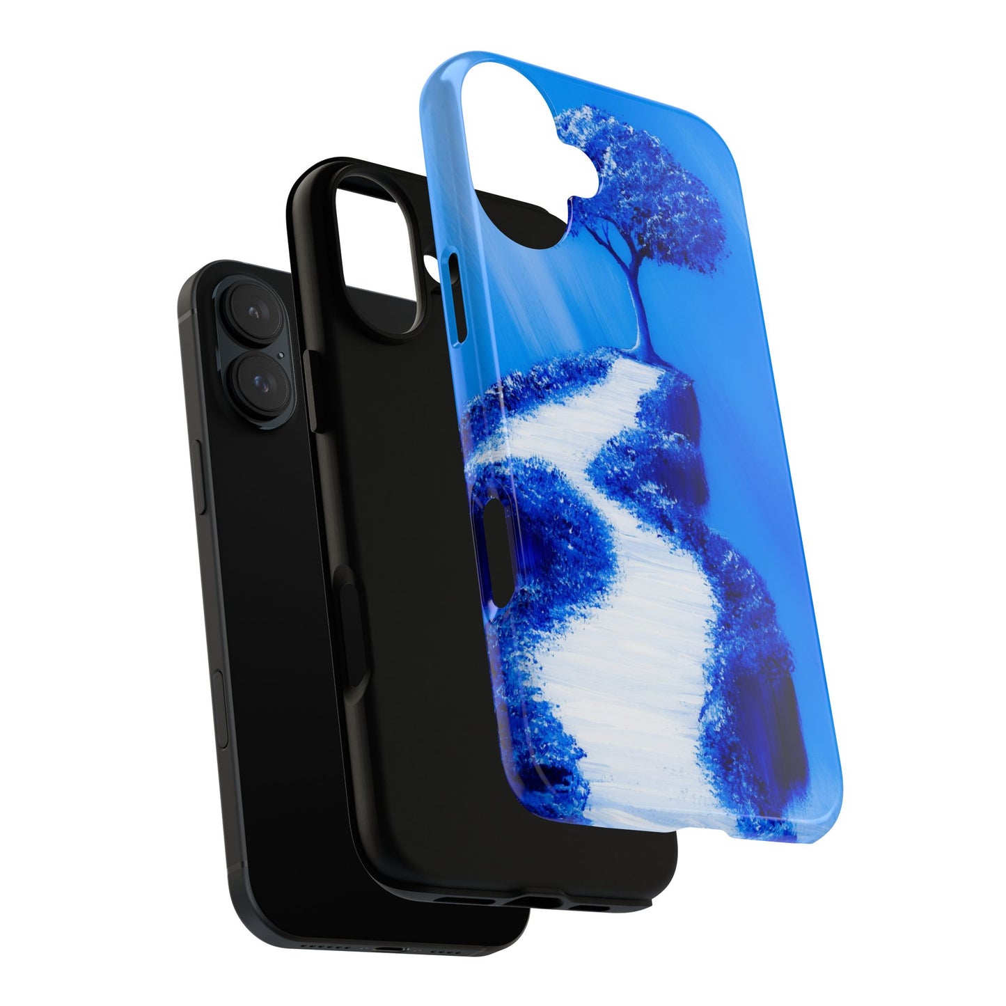 Reflections Point Phone Case