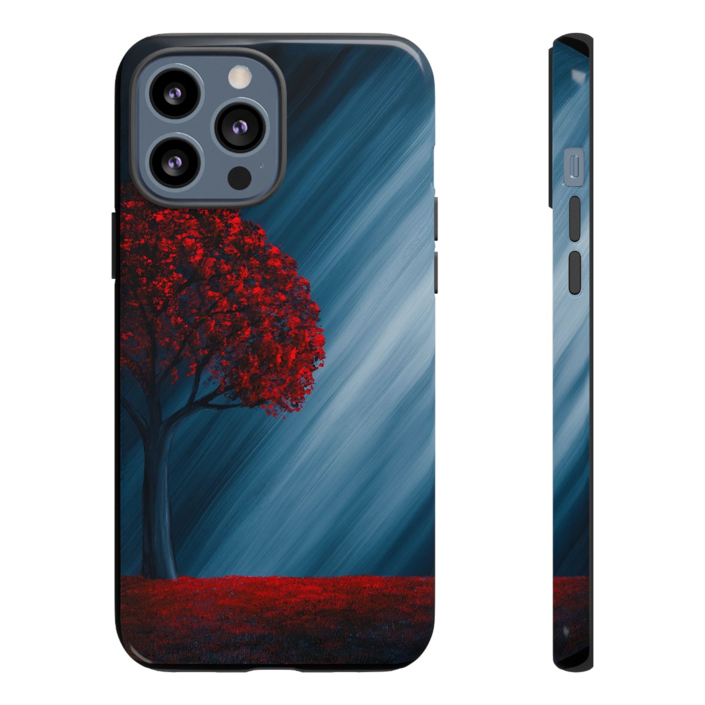 Crimson’s Promise Phone Case