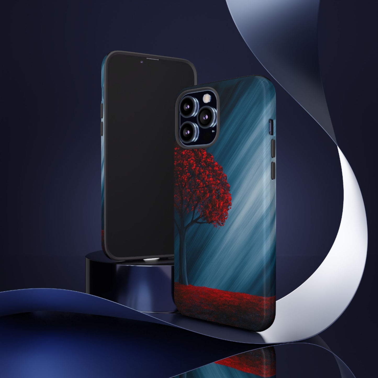 Crimson’s Promise Phone Case