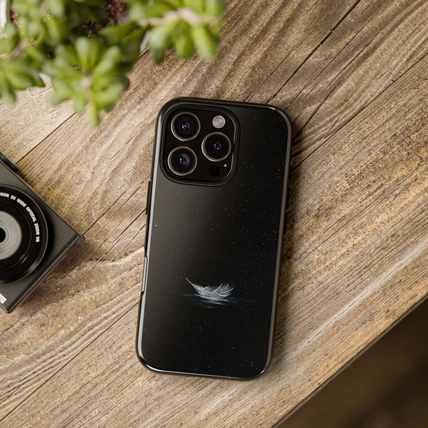 Stillness Speaks Phone Case
