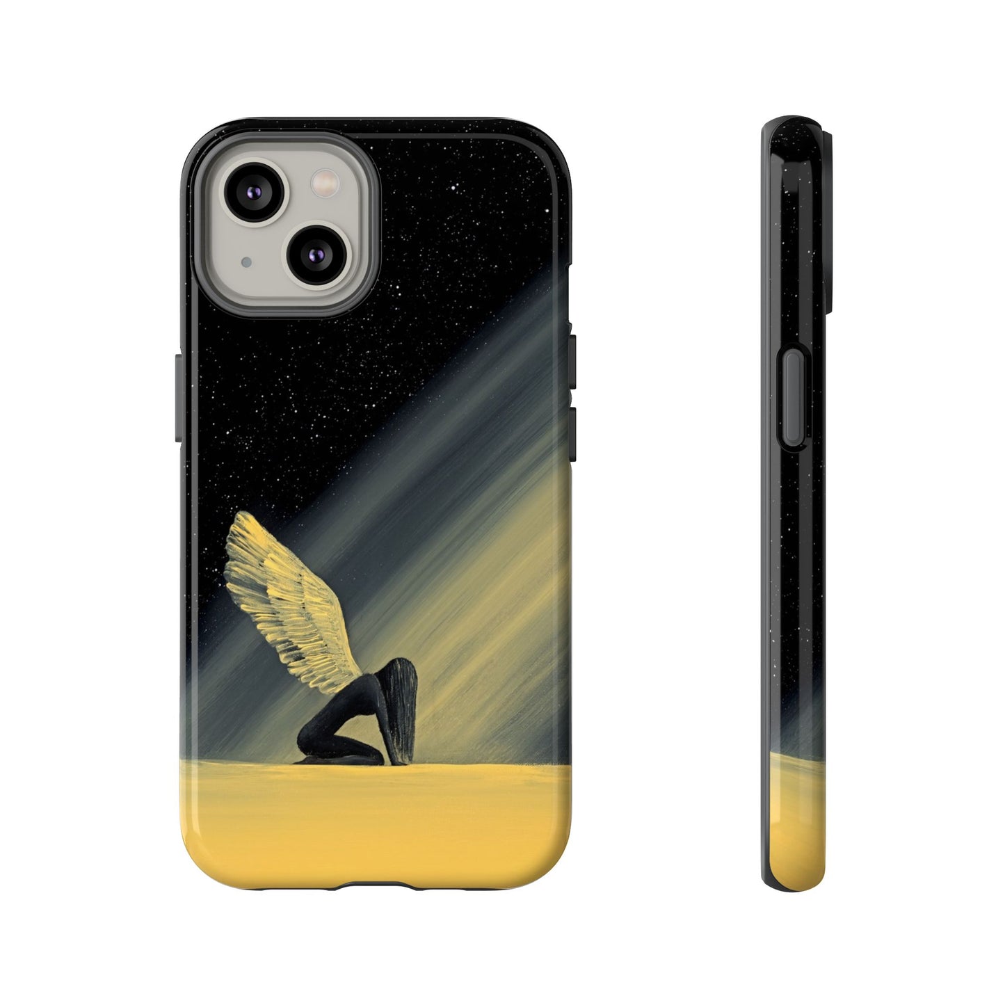 Space Between Phone Case
