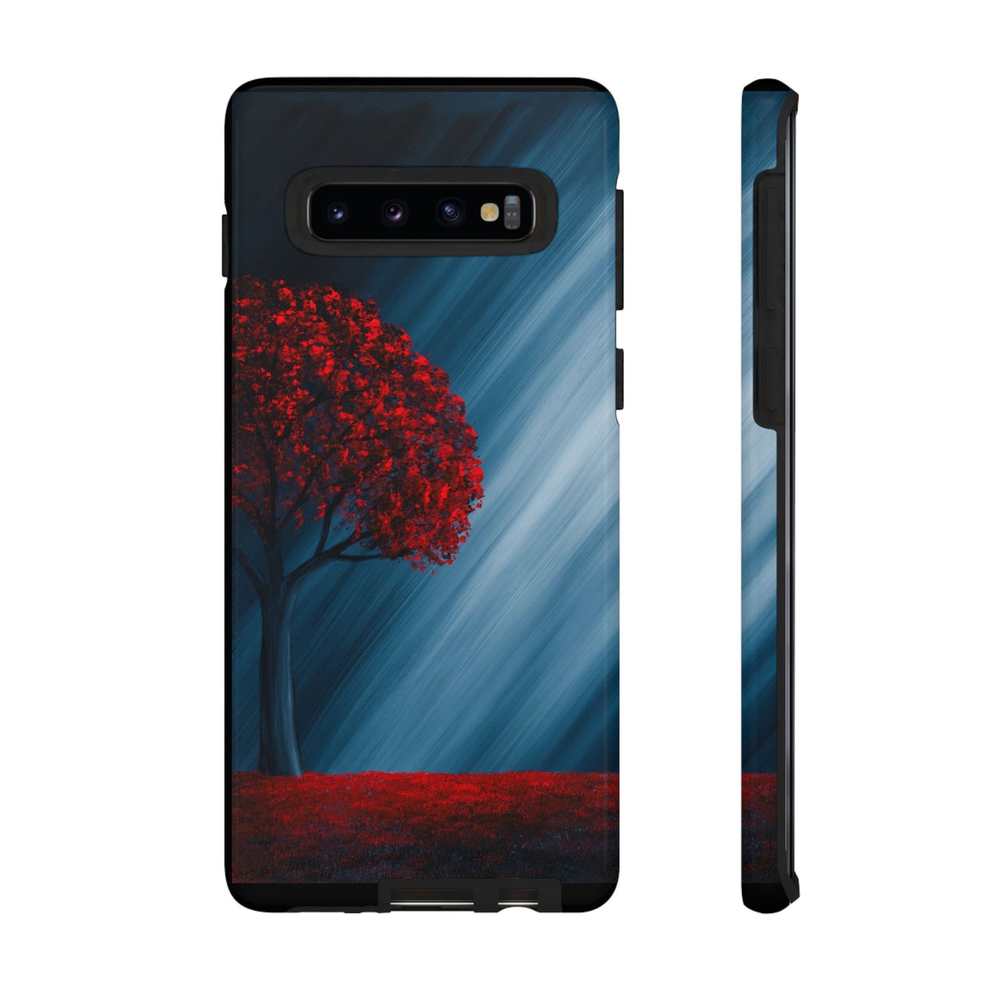 Crimson’s Promise Phone Case