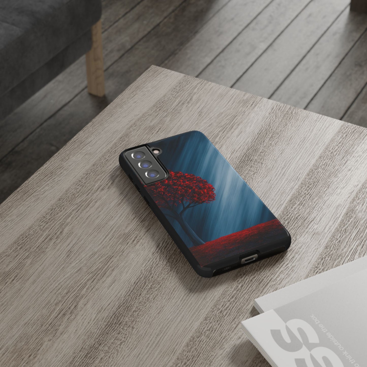Crimson’s Promise Phone Case