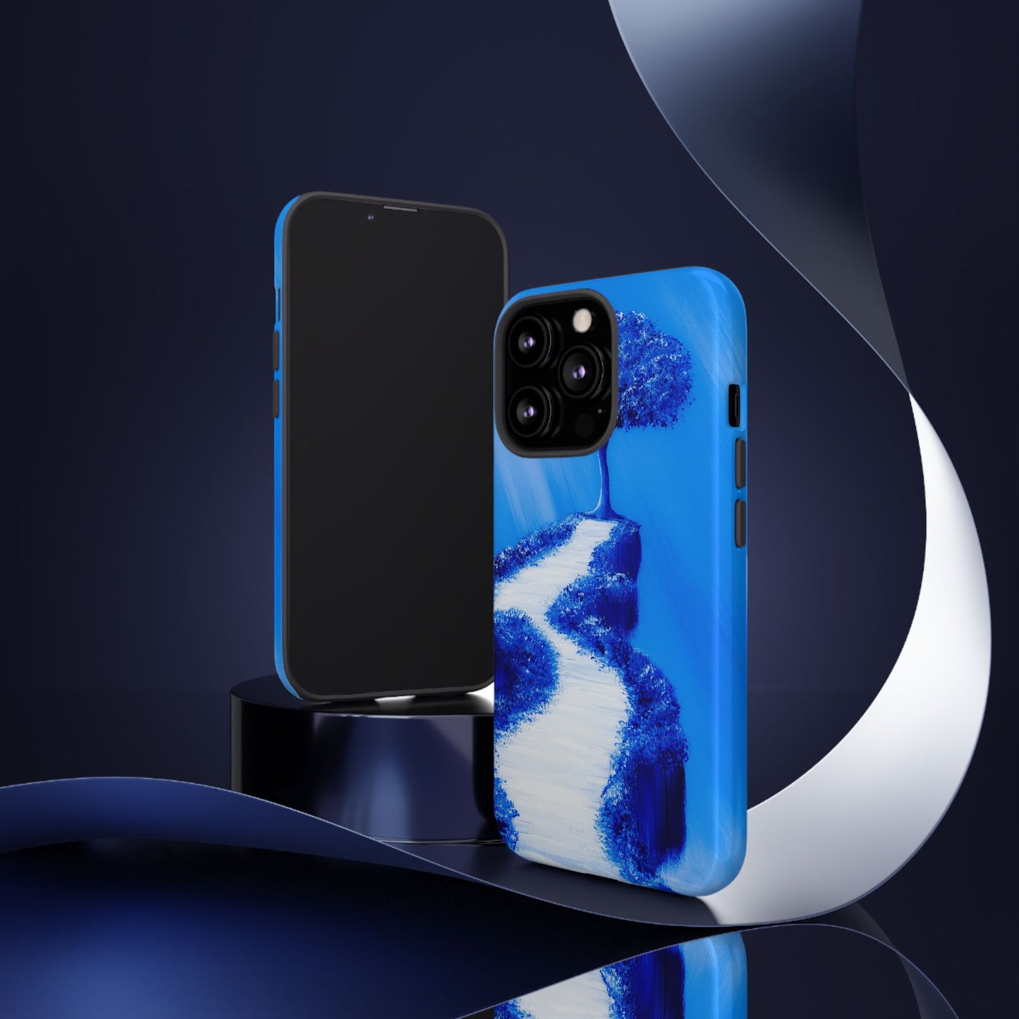 Reflections Point Phone Case