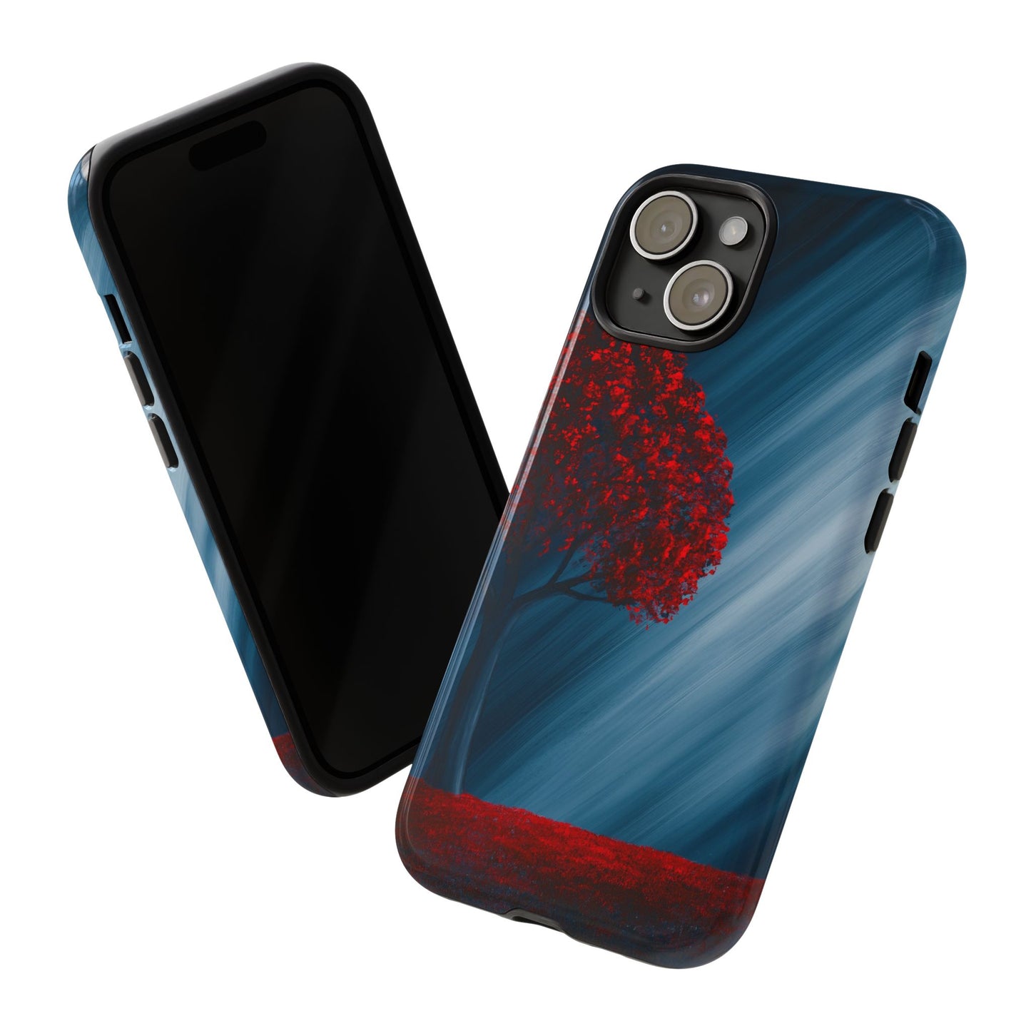 Crimson’s Promise Phone Case