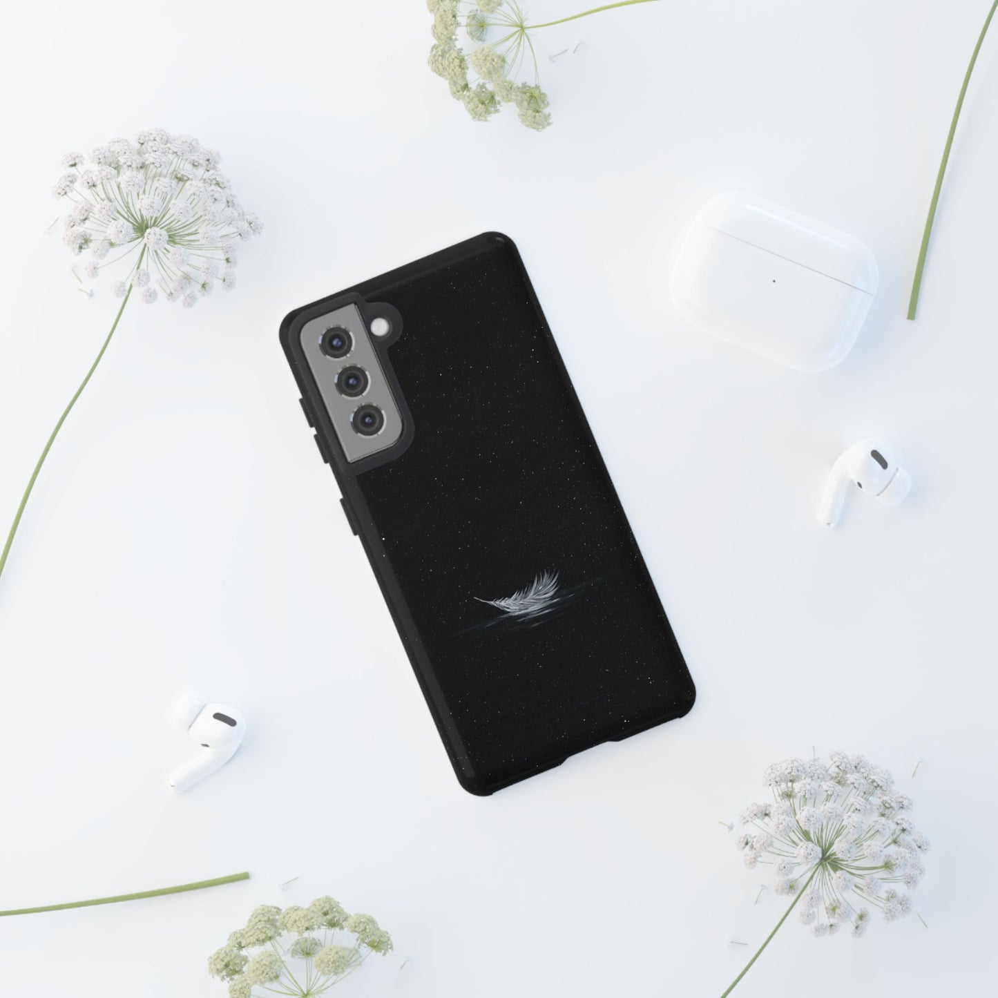 Stillness Speaks Phone Case