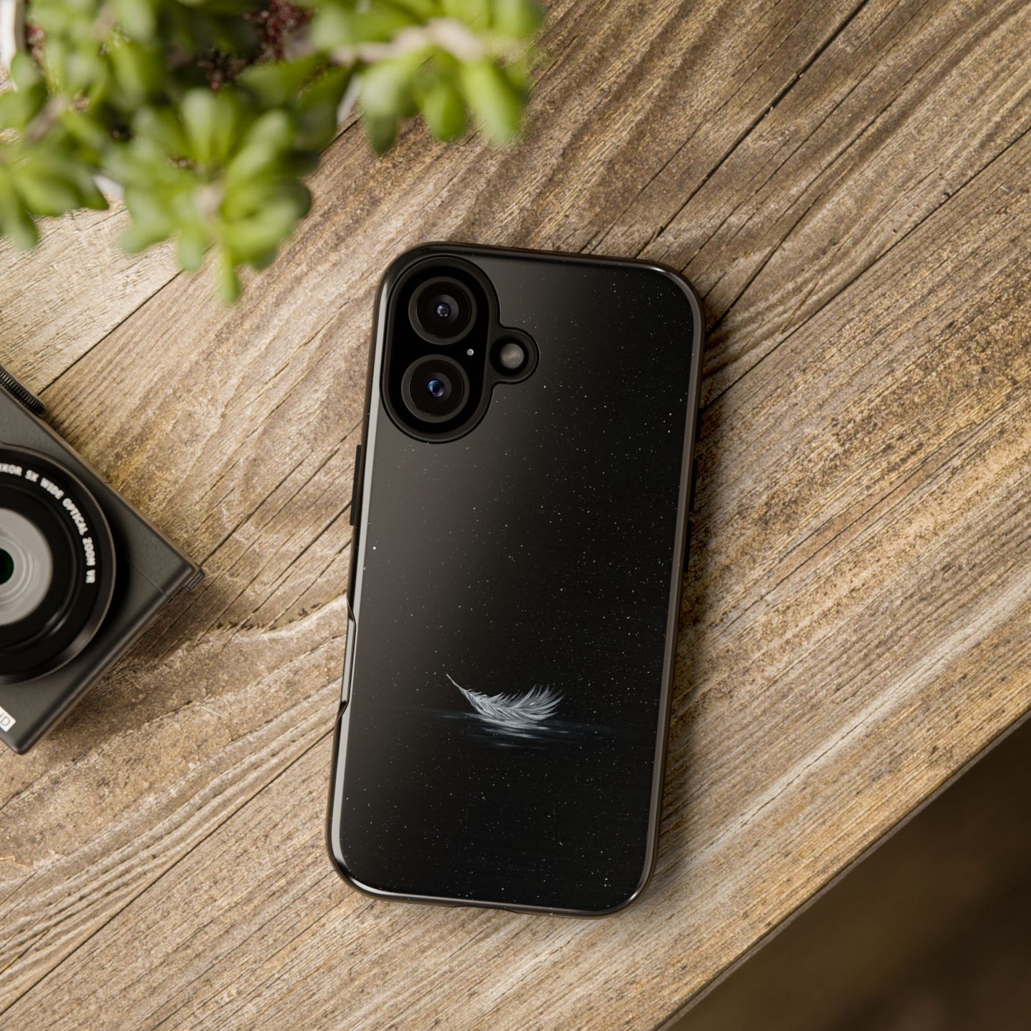 Stillness Speaks Phone Case