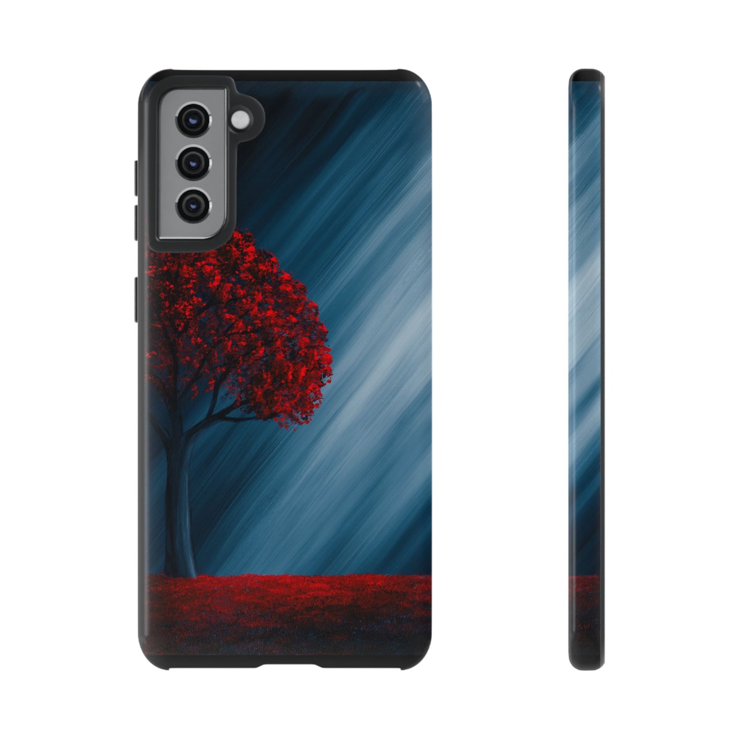 Crimson’s Promise Phone Case