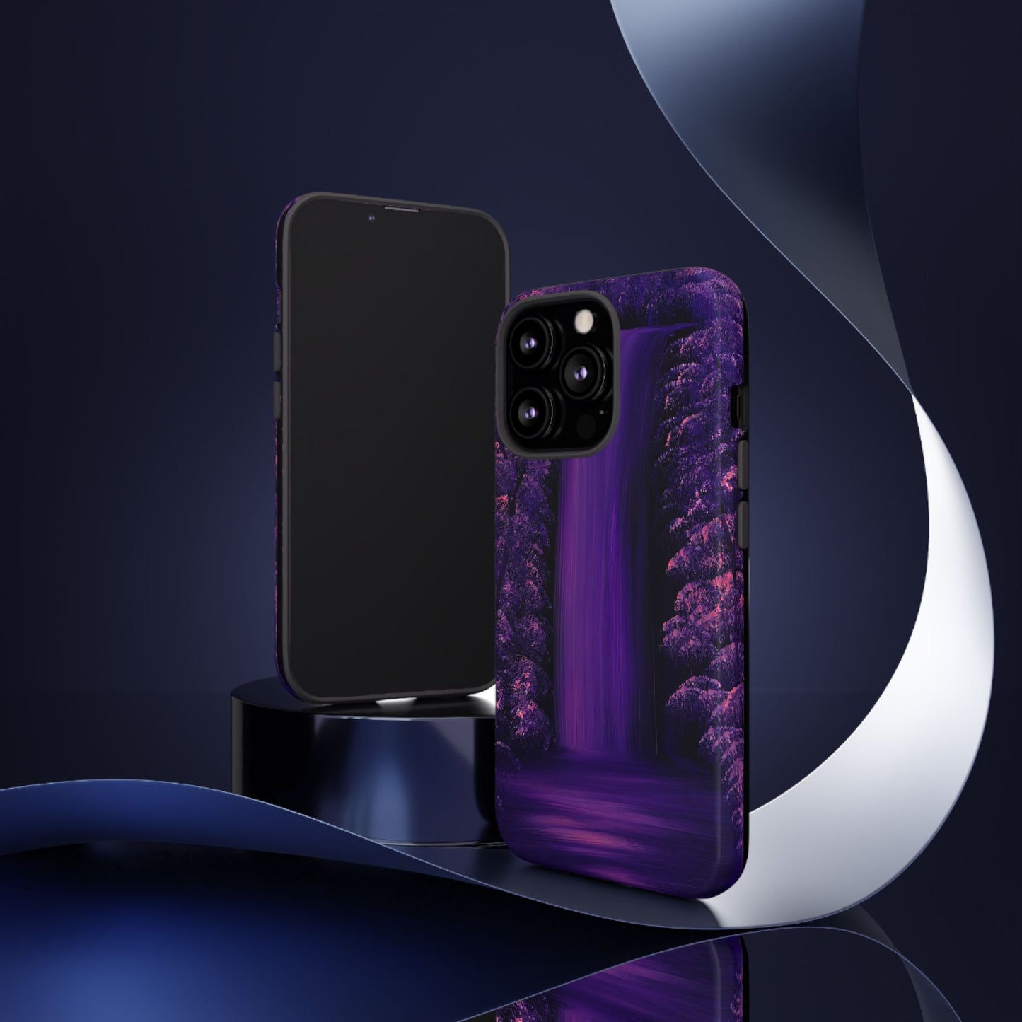 Plum Forest Phone Case