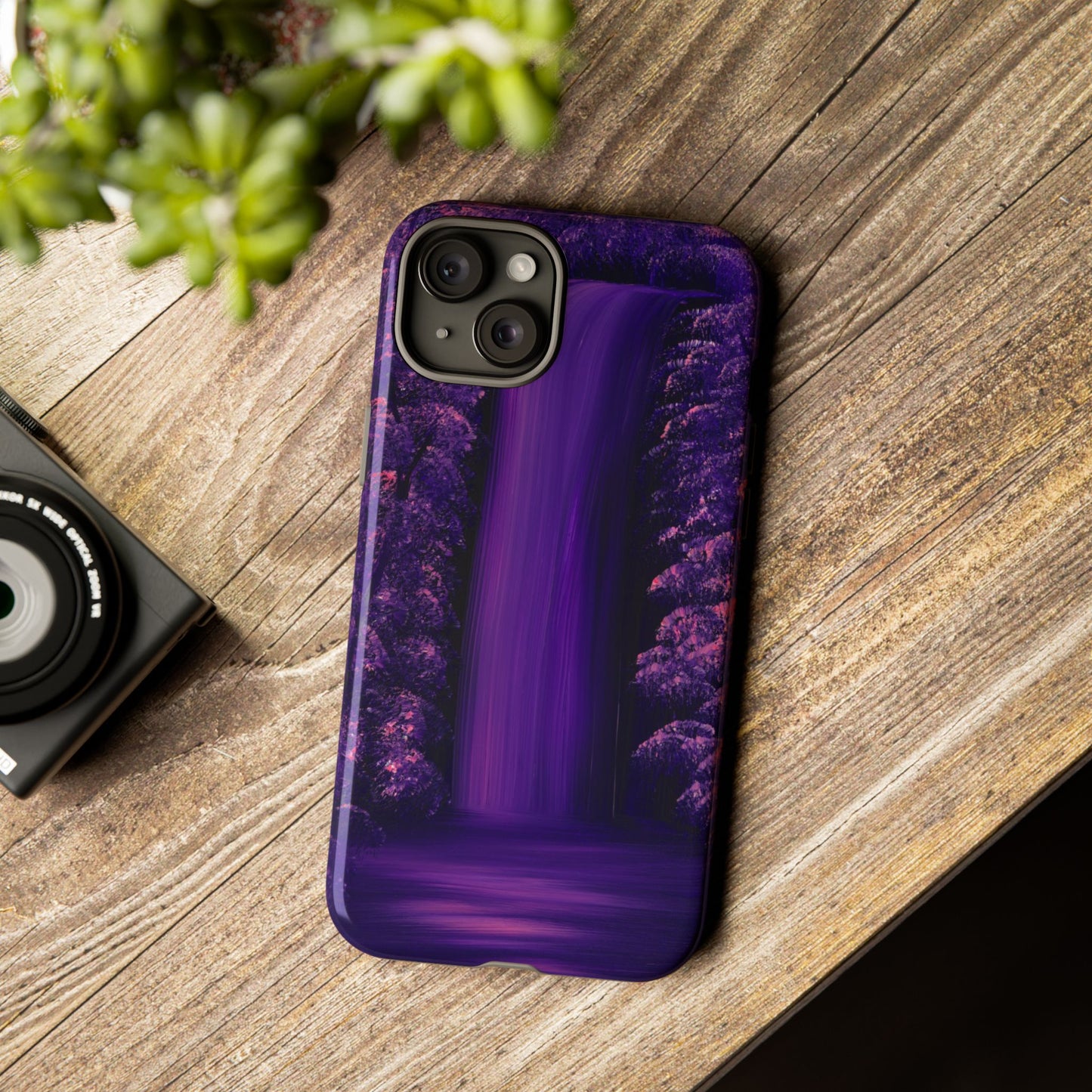 Plum Forest Phone Case