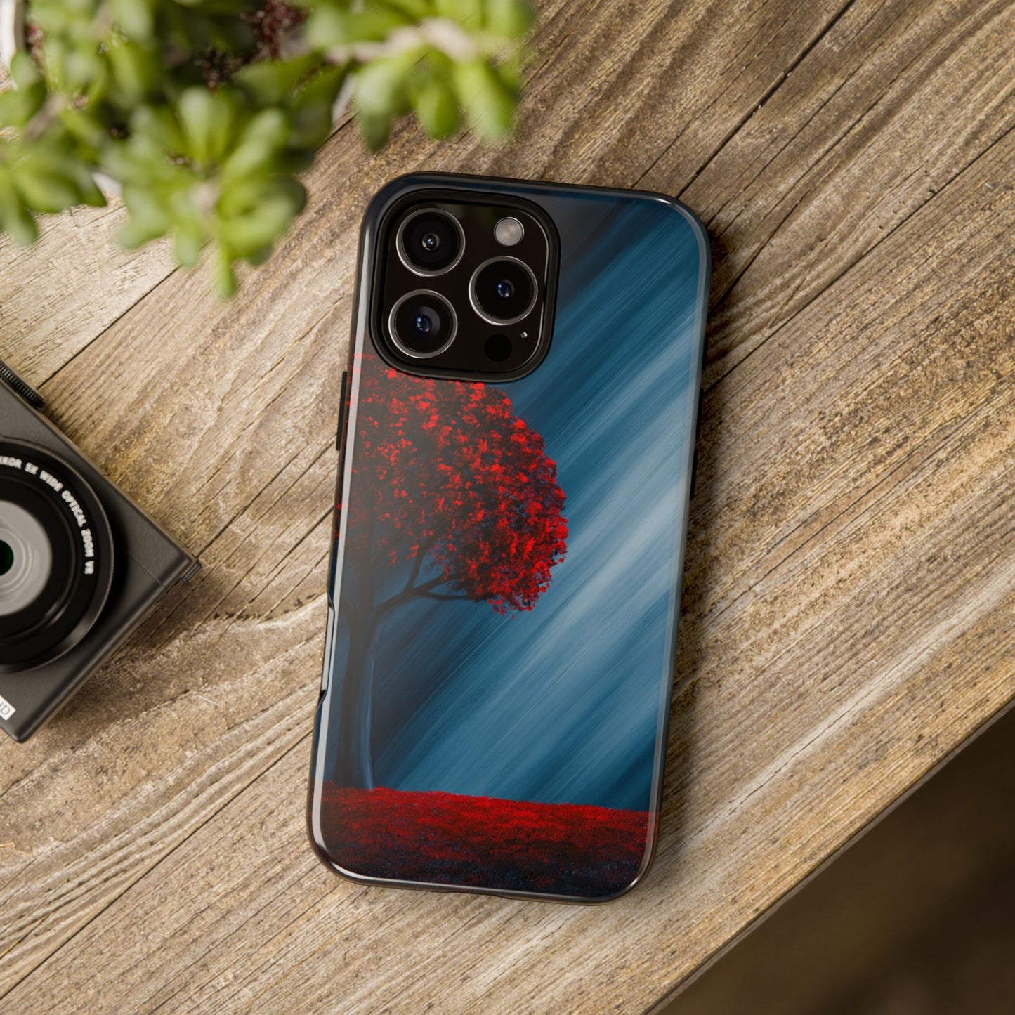 Crimson’s Promise Phone Case