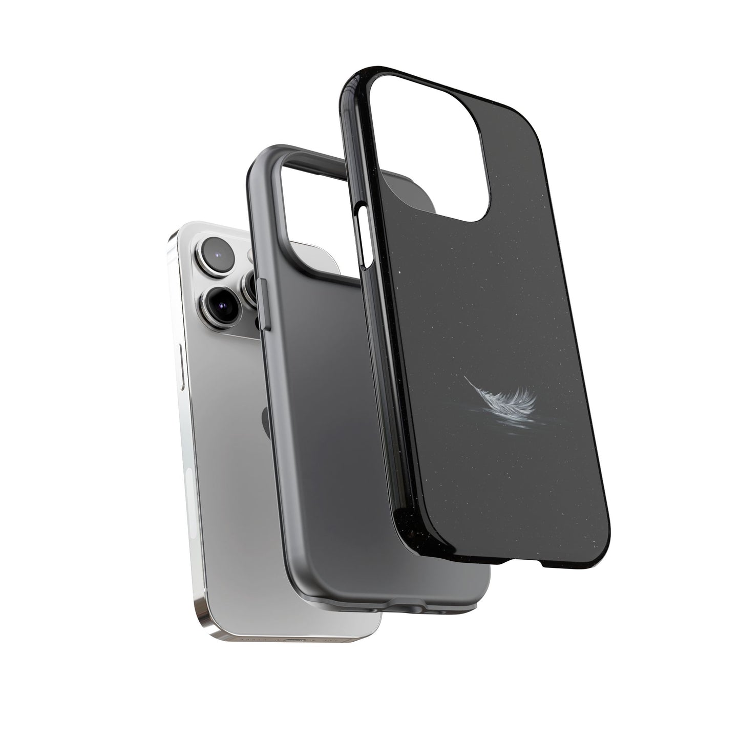 Stillness Speaks Phone Case