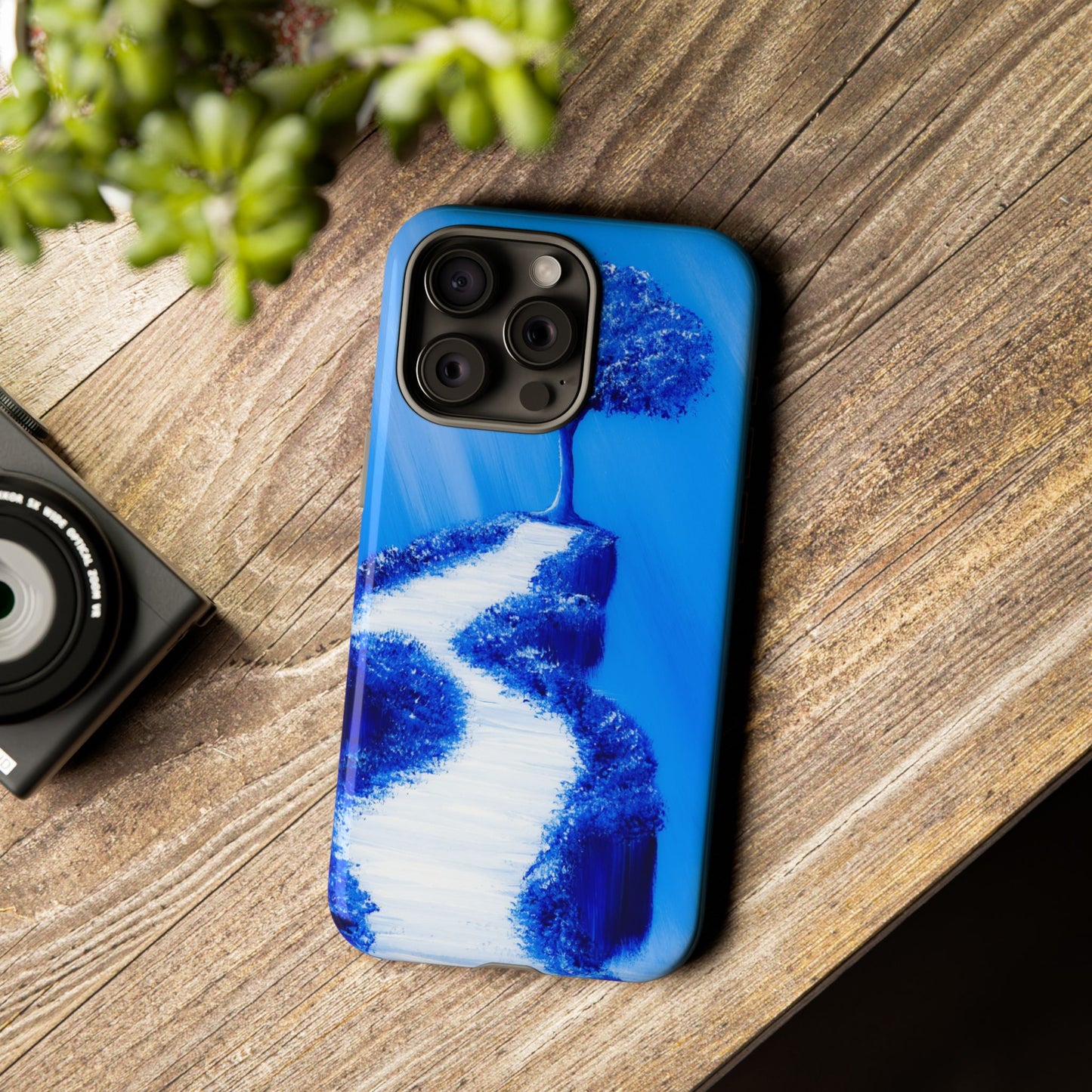Reflections Point Phone Case