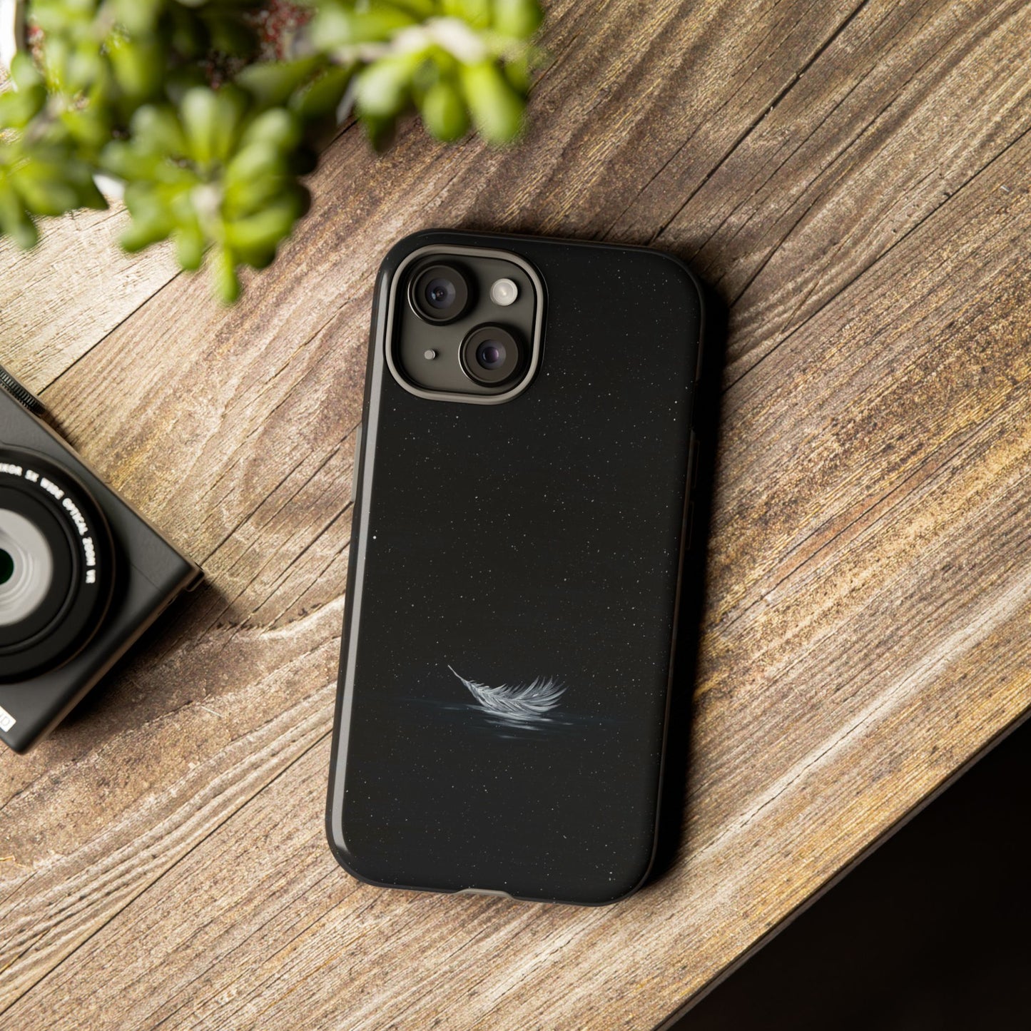 Stillness Speaks Phone Case