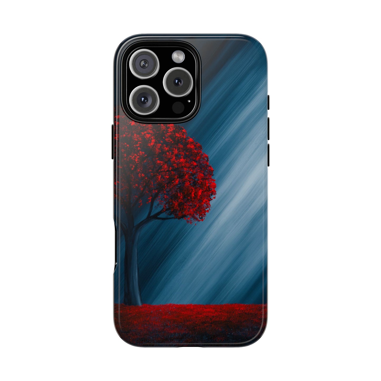 Crimson’s Promise Phone Case