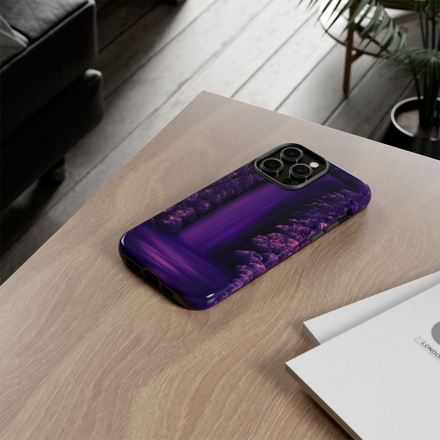 Plum Forest Phone Case