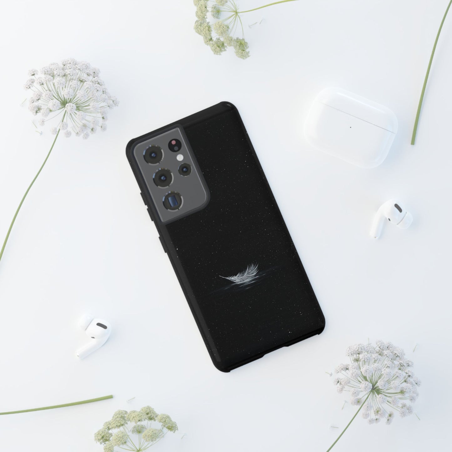 Stillness Speaks Phone Case