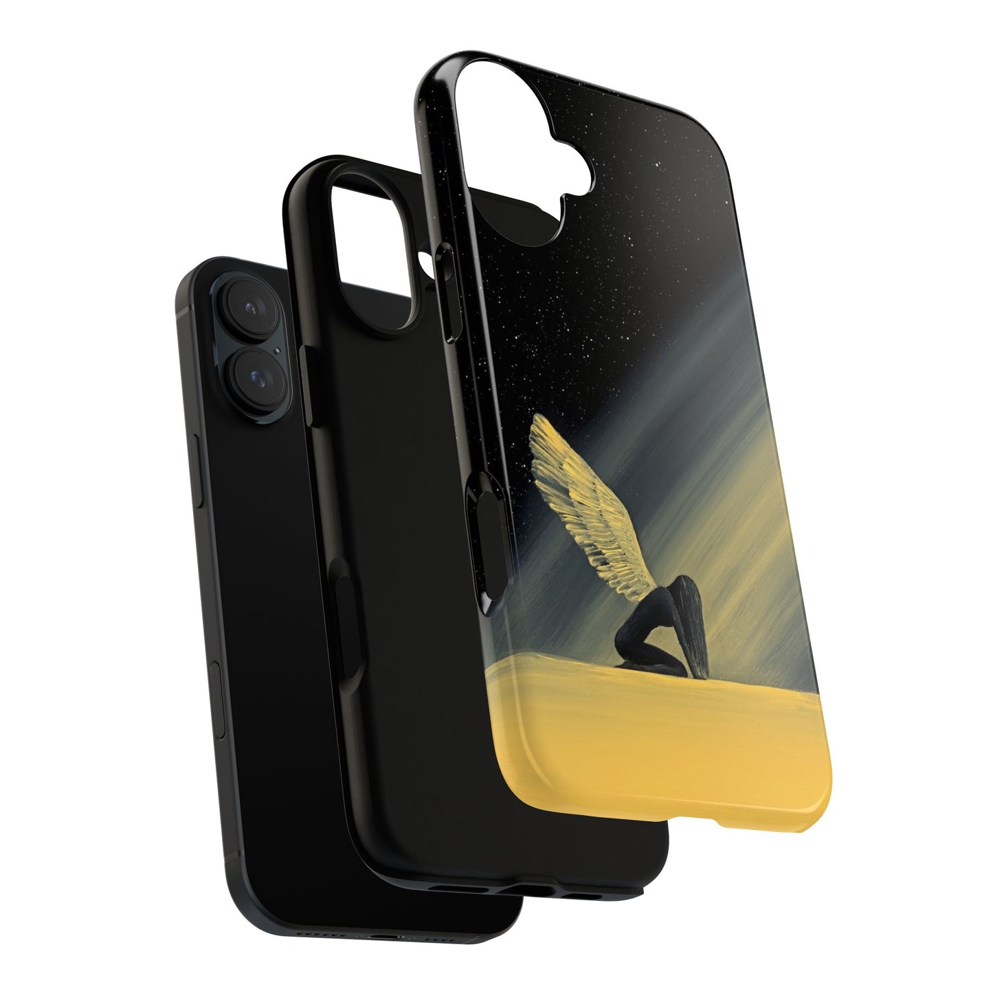 Space Between Phone Case