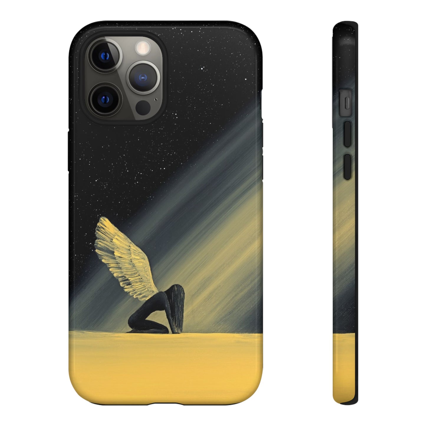 Space Between Phone Case