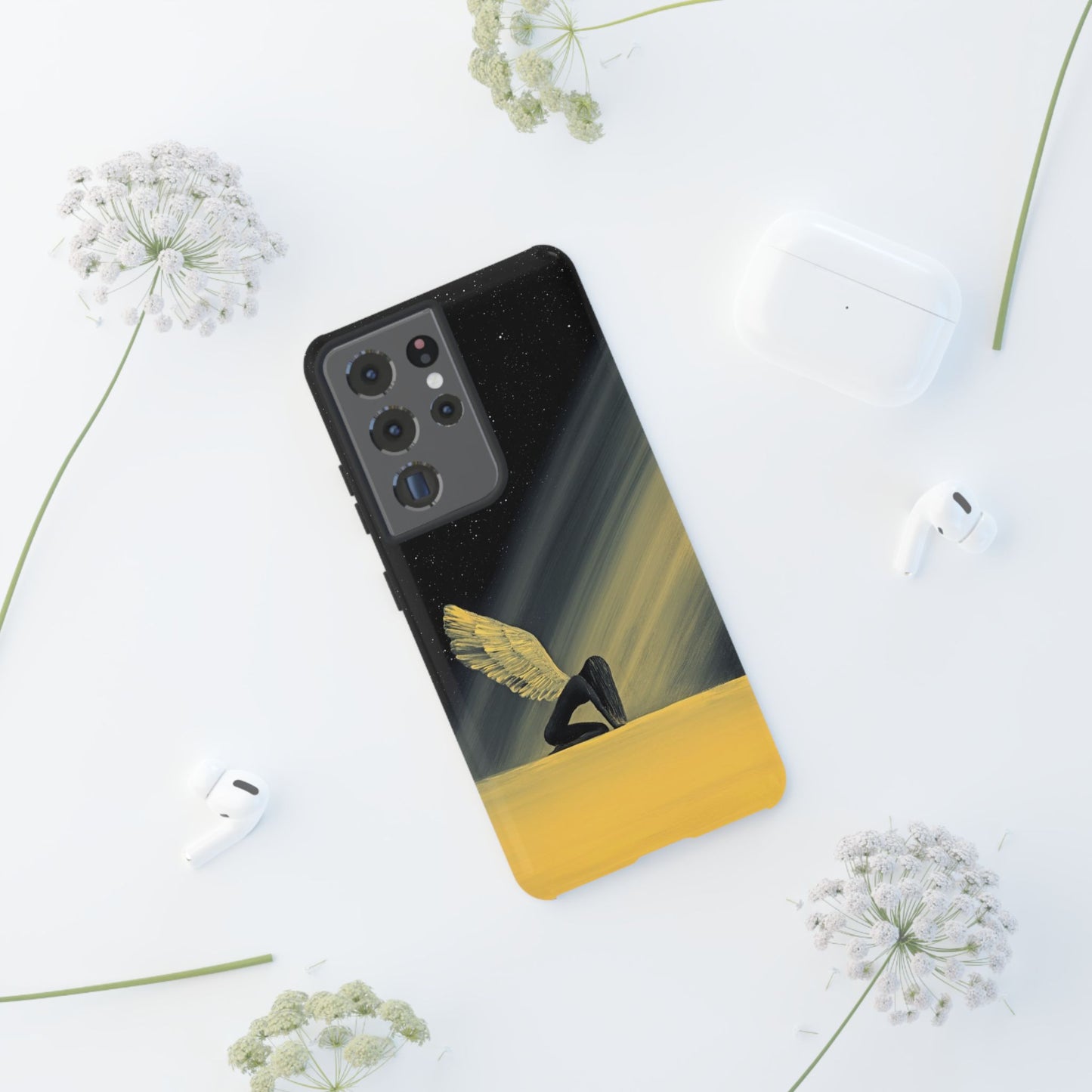 Space Between Phone Case