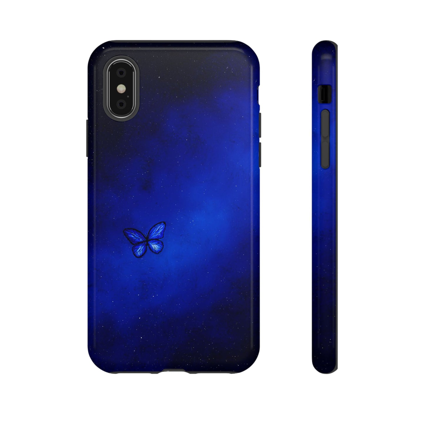 Phone case mockup featuring Return To One artwork by Lunar Lullabies