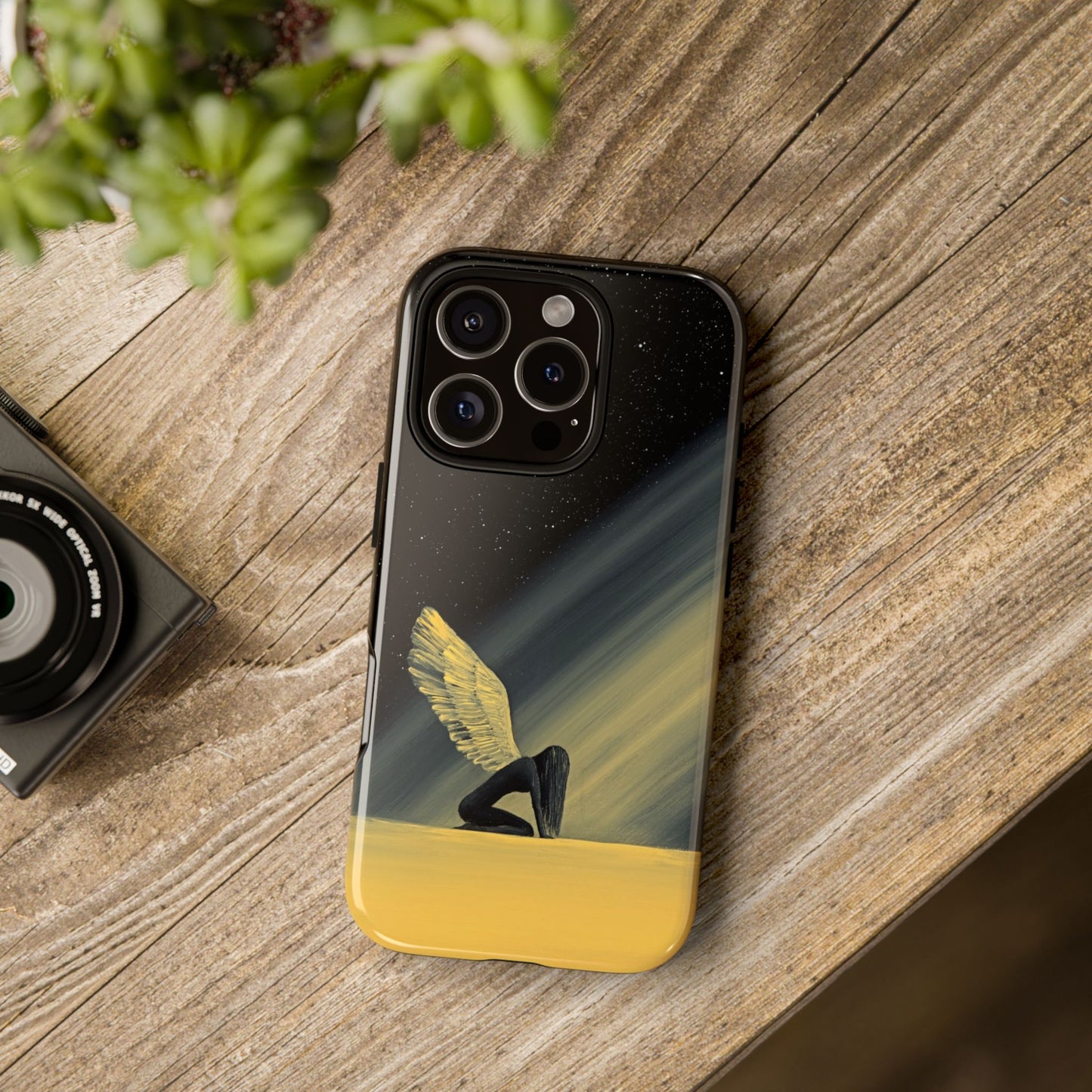 Space Between Phone Case