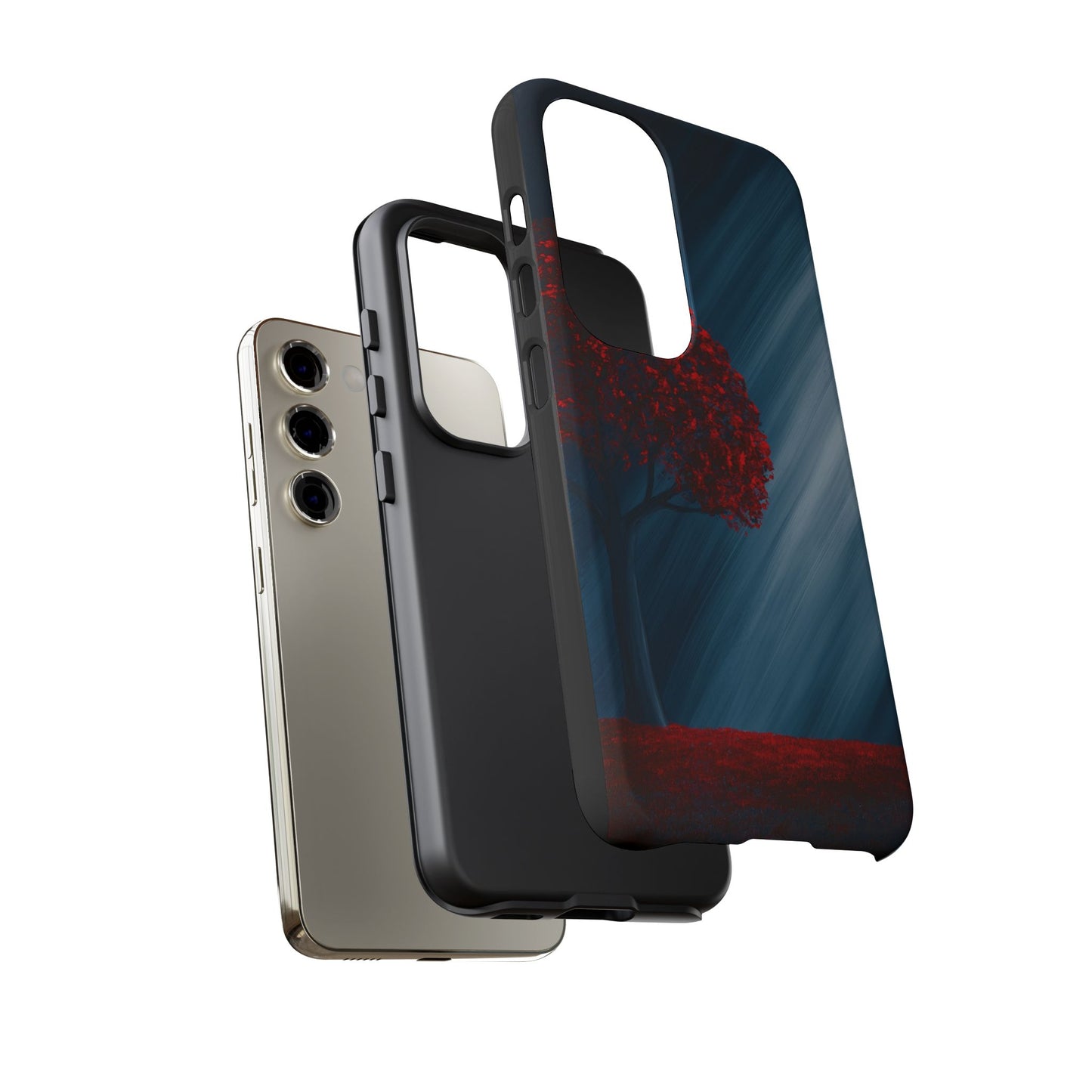 Crimson’s Promise Phone Case