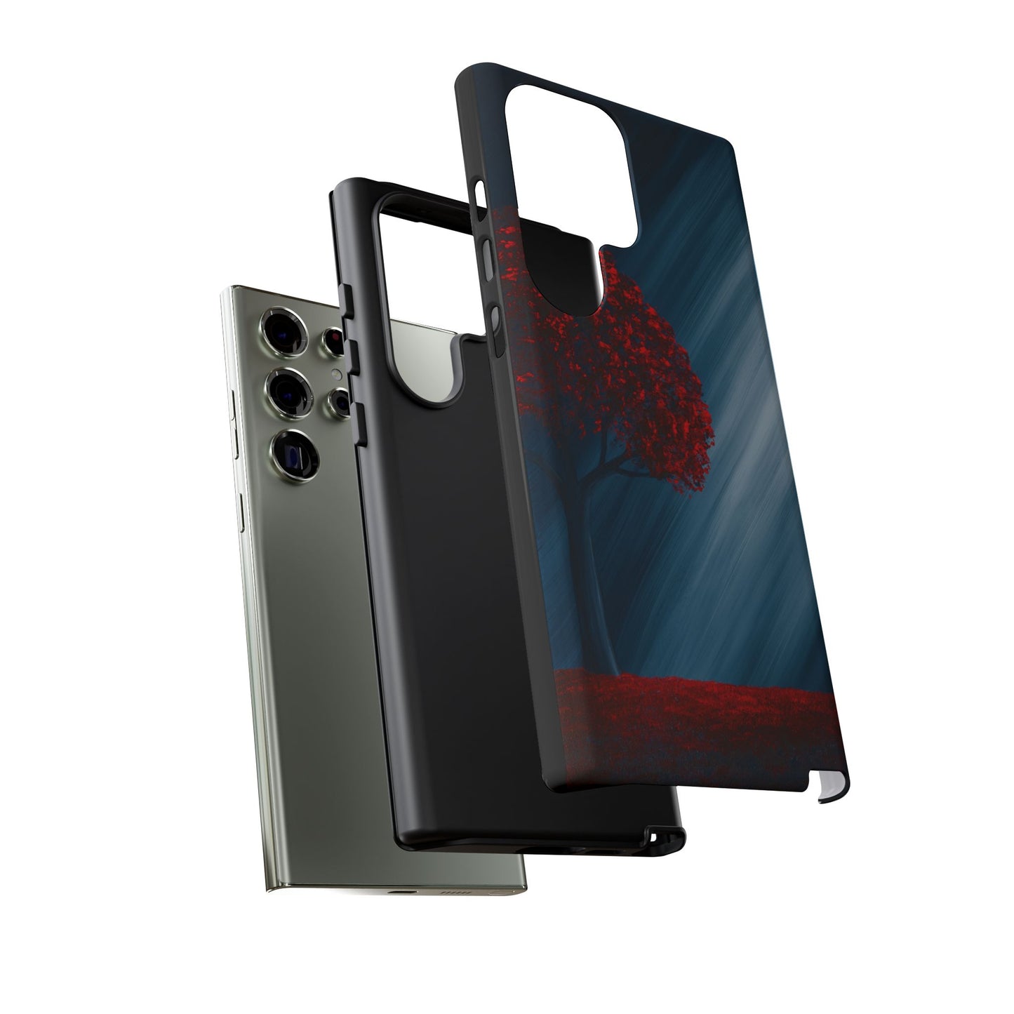 Crimson’s Promise Phone Case