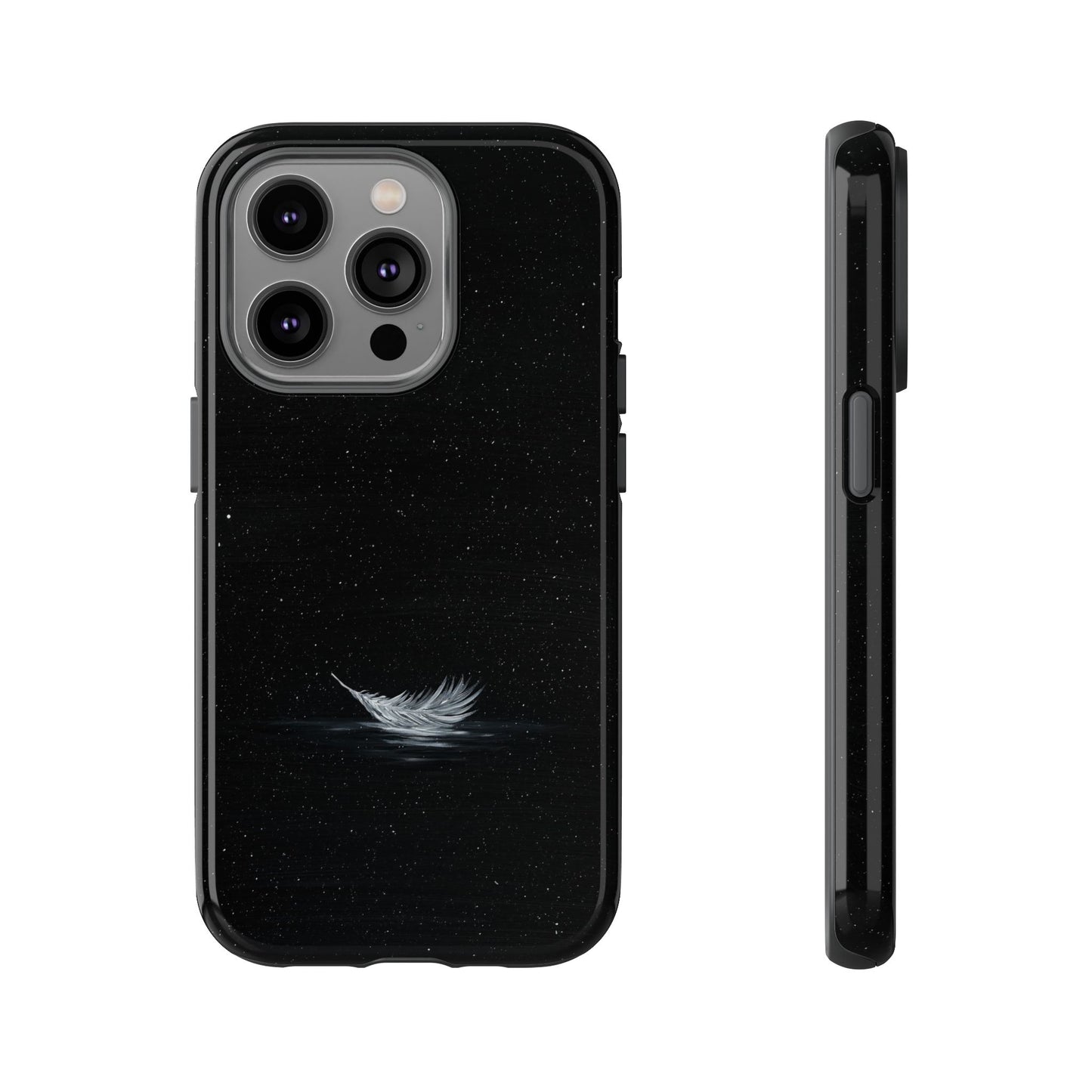 Stillness Speaks Phone Case
