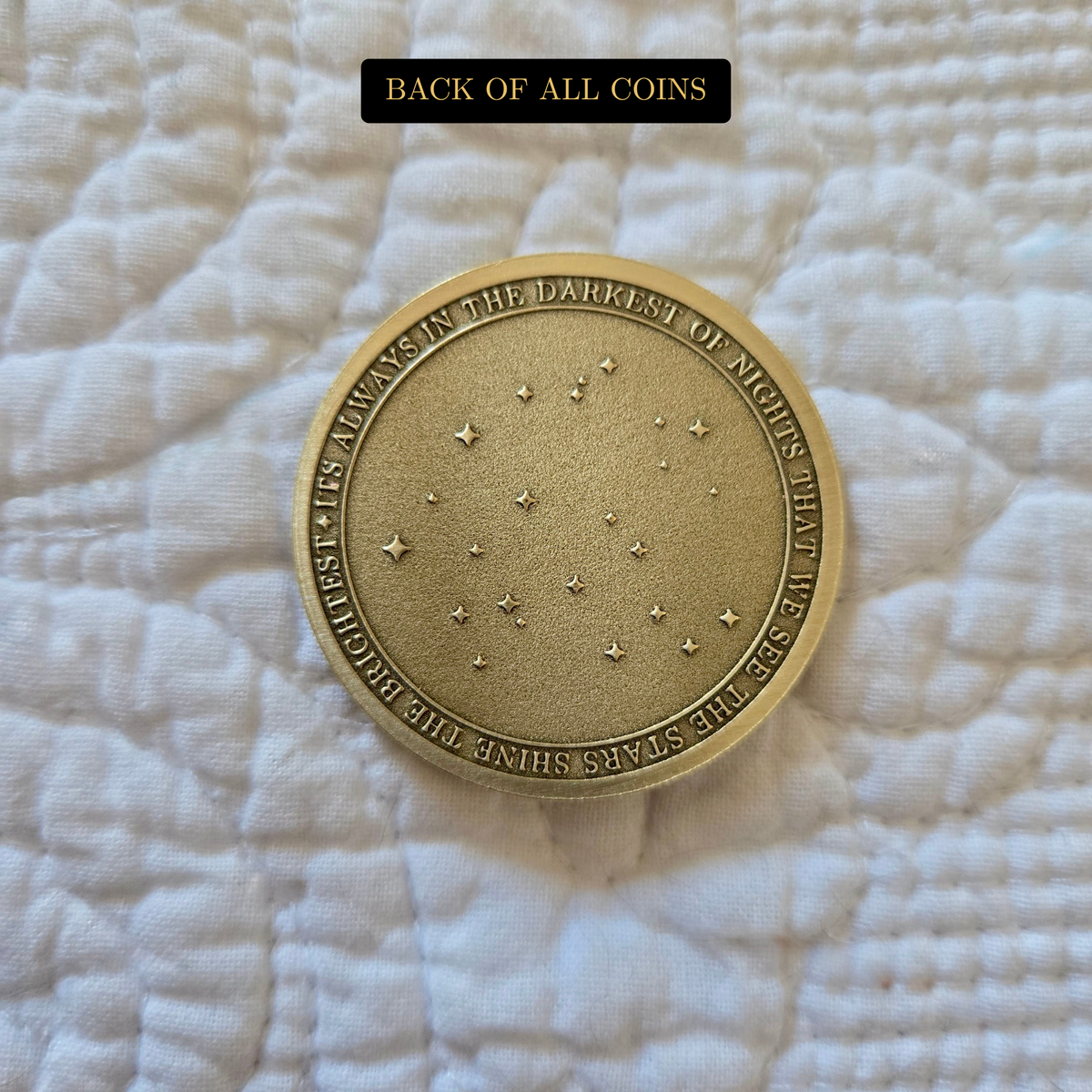 1.5” Collector Coin – Choose Your Artwork